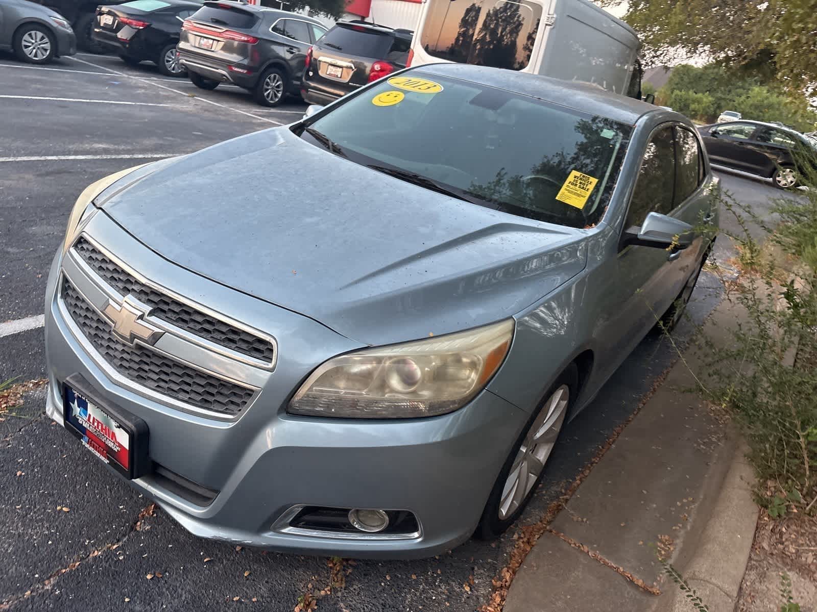 2013 Chevrolet Malibu LT -
                  Bryan, TX