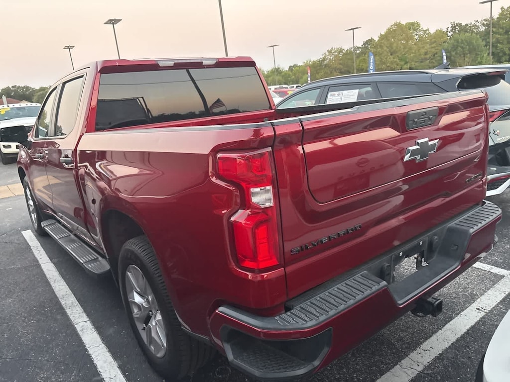 Used 2022 Chevrolet Silverado 1500 LTD Custom Truck Crew Cab
