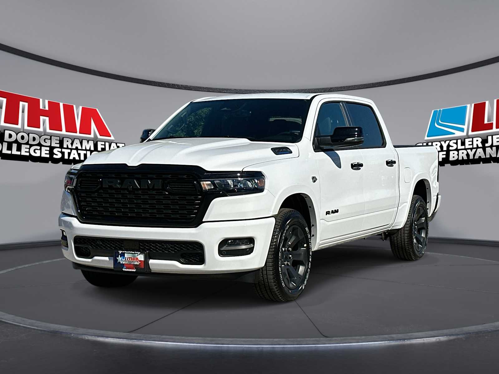 Thumbnail: 2026 RAM 1500 - 1