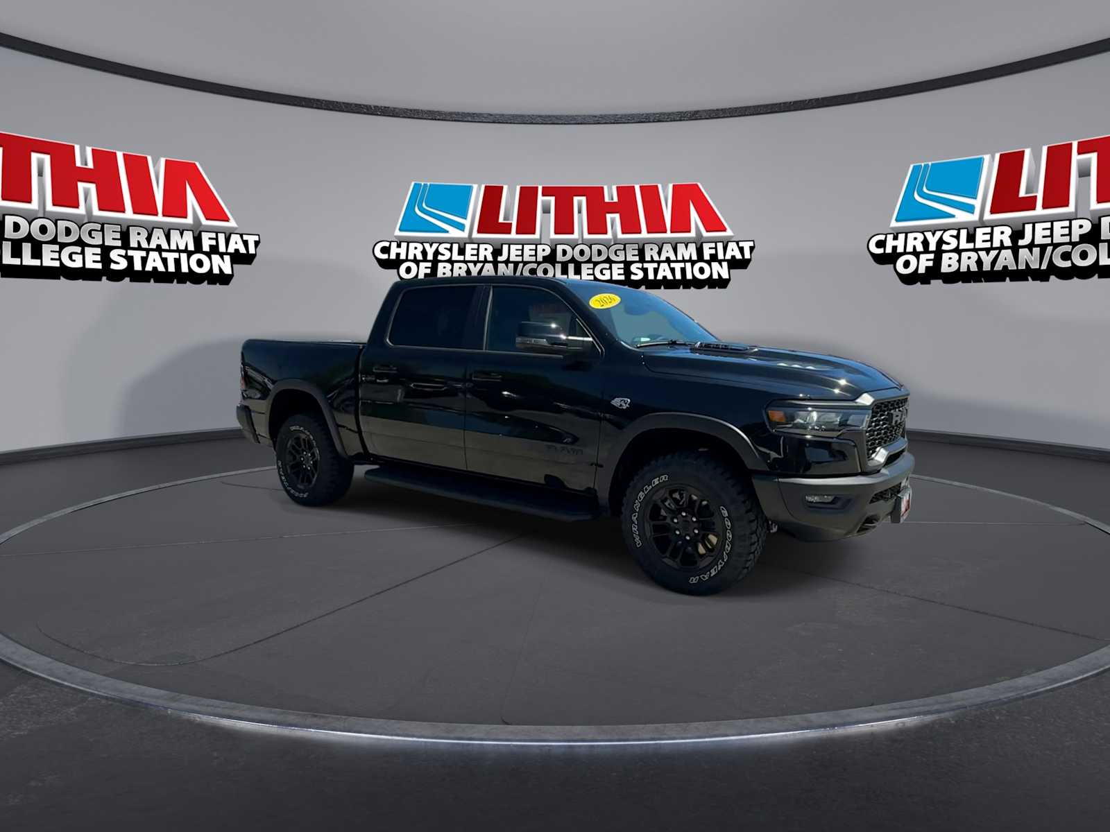 Thumbnail: 2026 RAM 1500 - 2