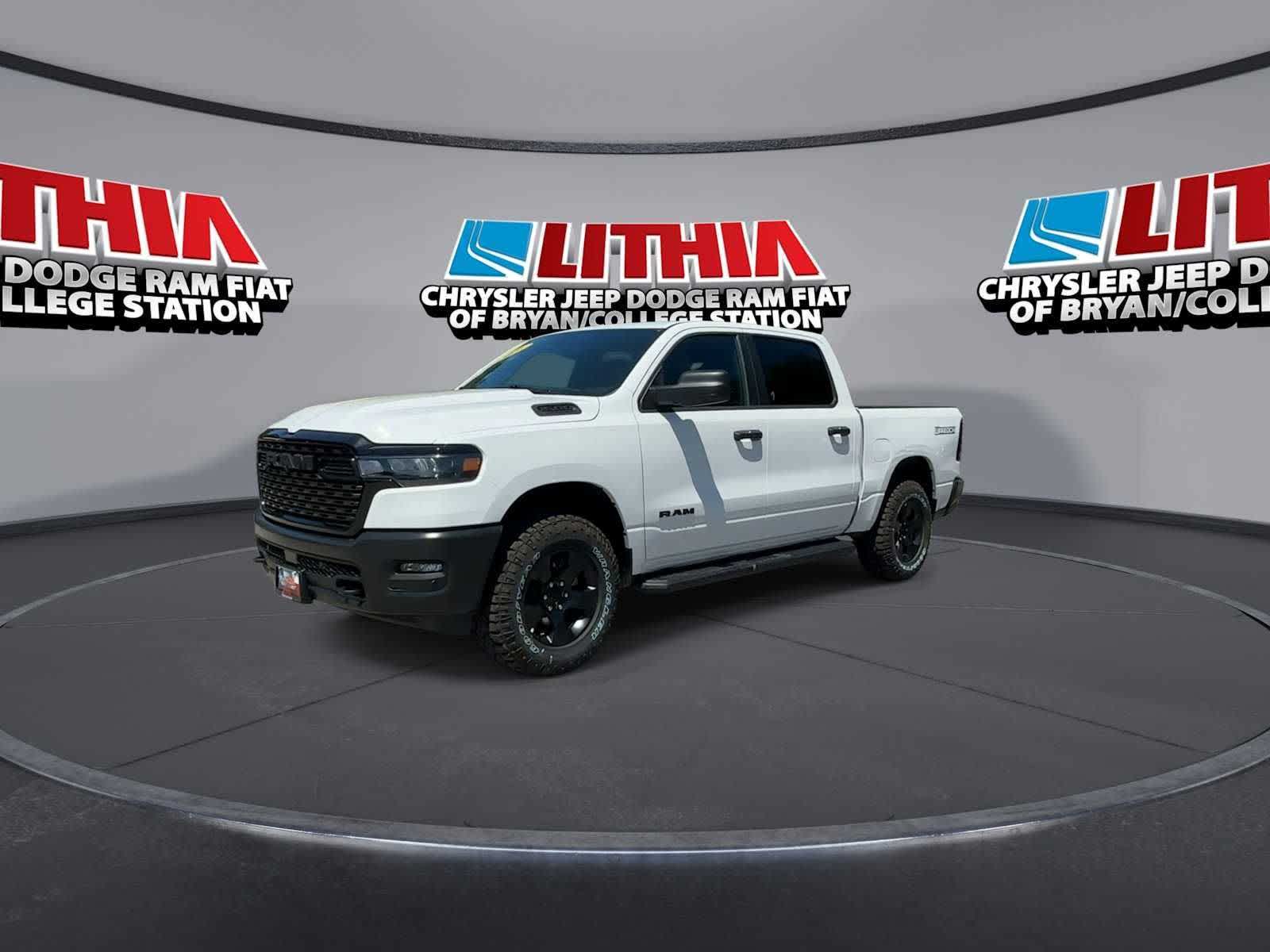 Thumbnail: 2026 RAM 1500 - 4