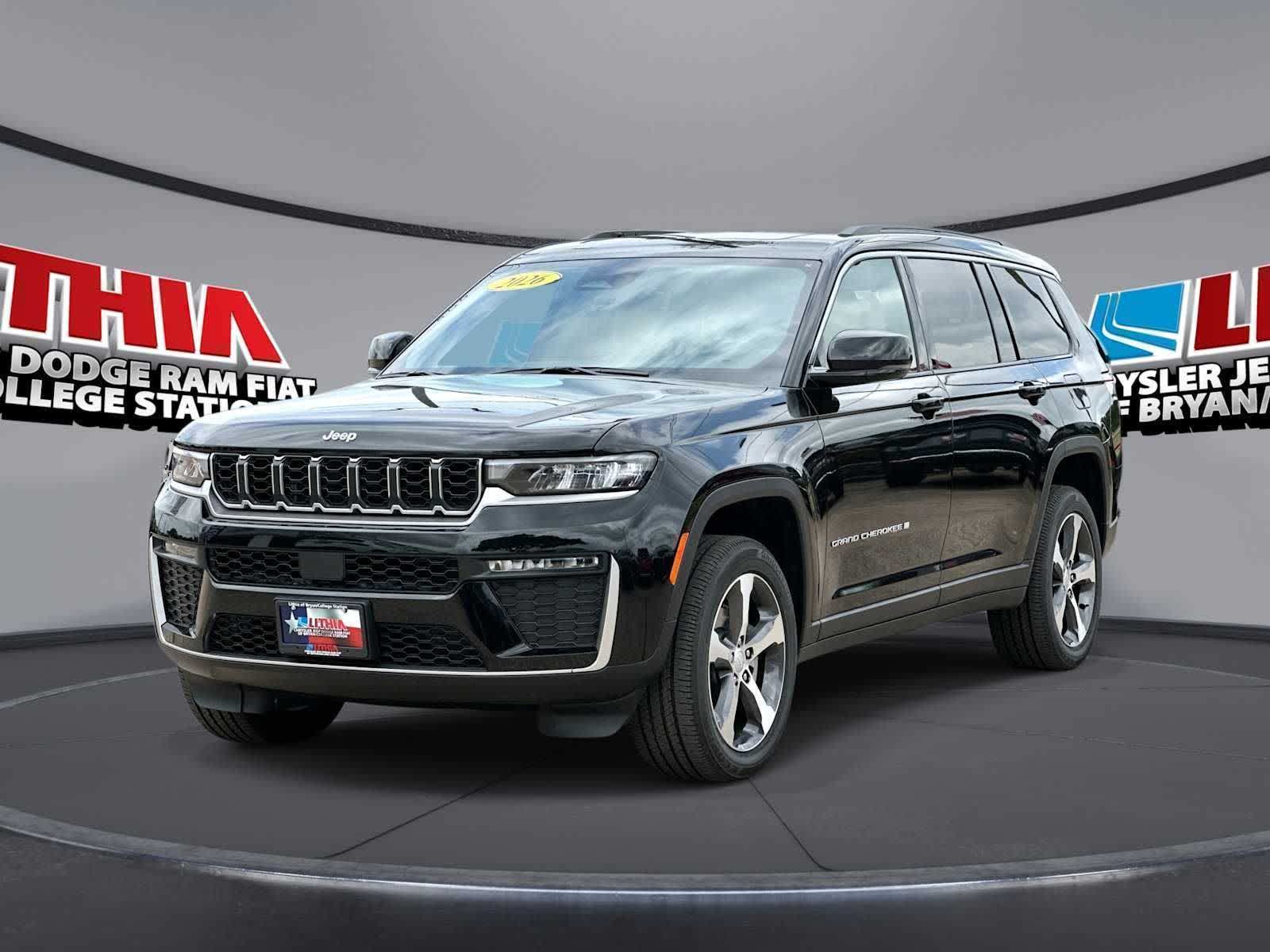 Thumbnail: 2026 Jeep Grand Cherokee - 1