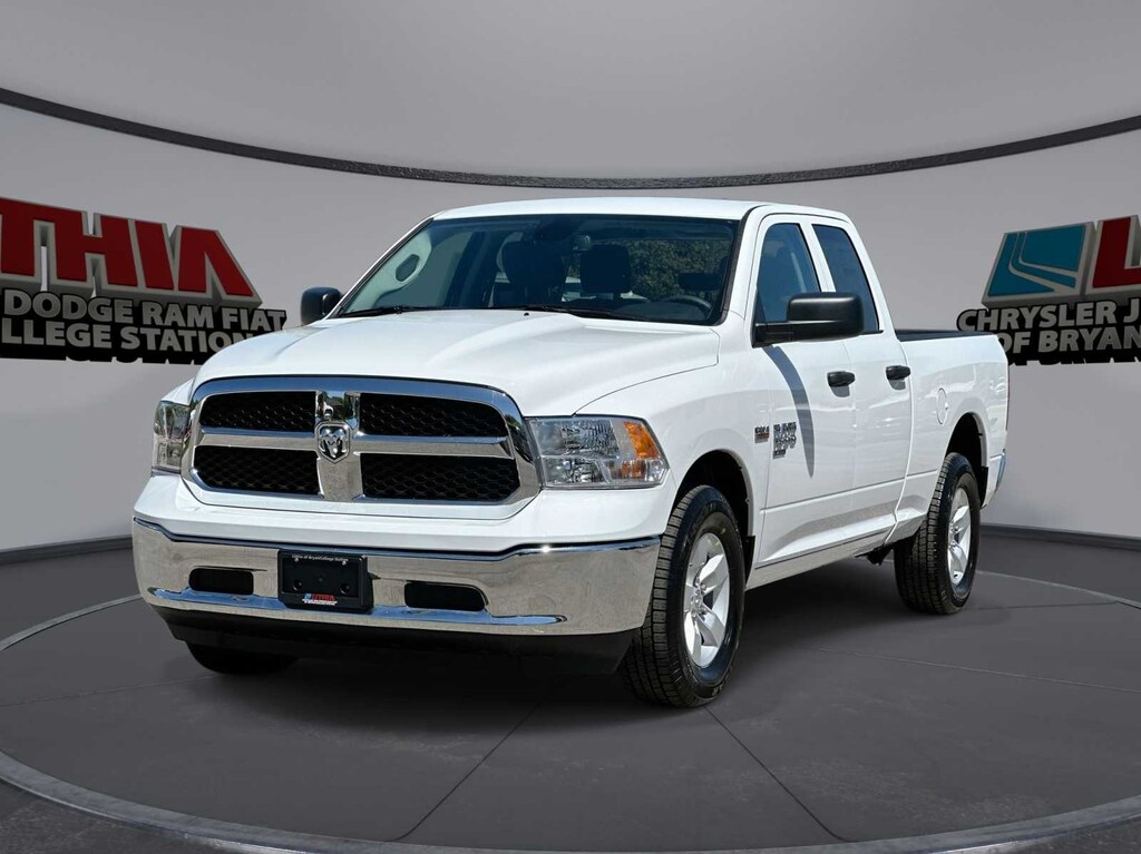 New 2024 Ram 1500 Classic Quad Cab TRADESMAN QUAD CAB 4X2 6'4 BOX Bright White For Sale near