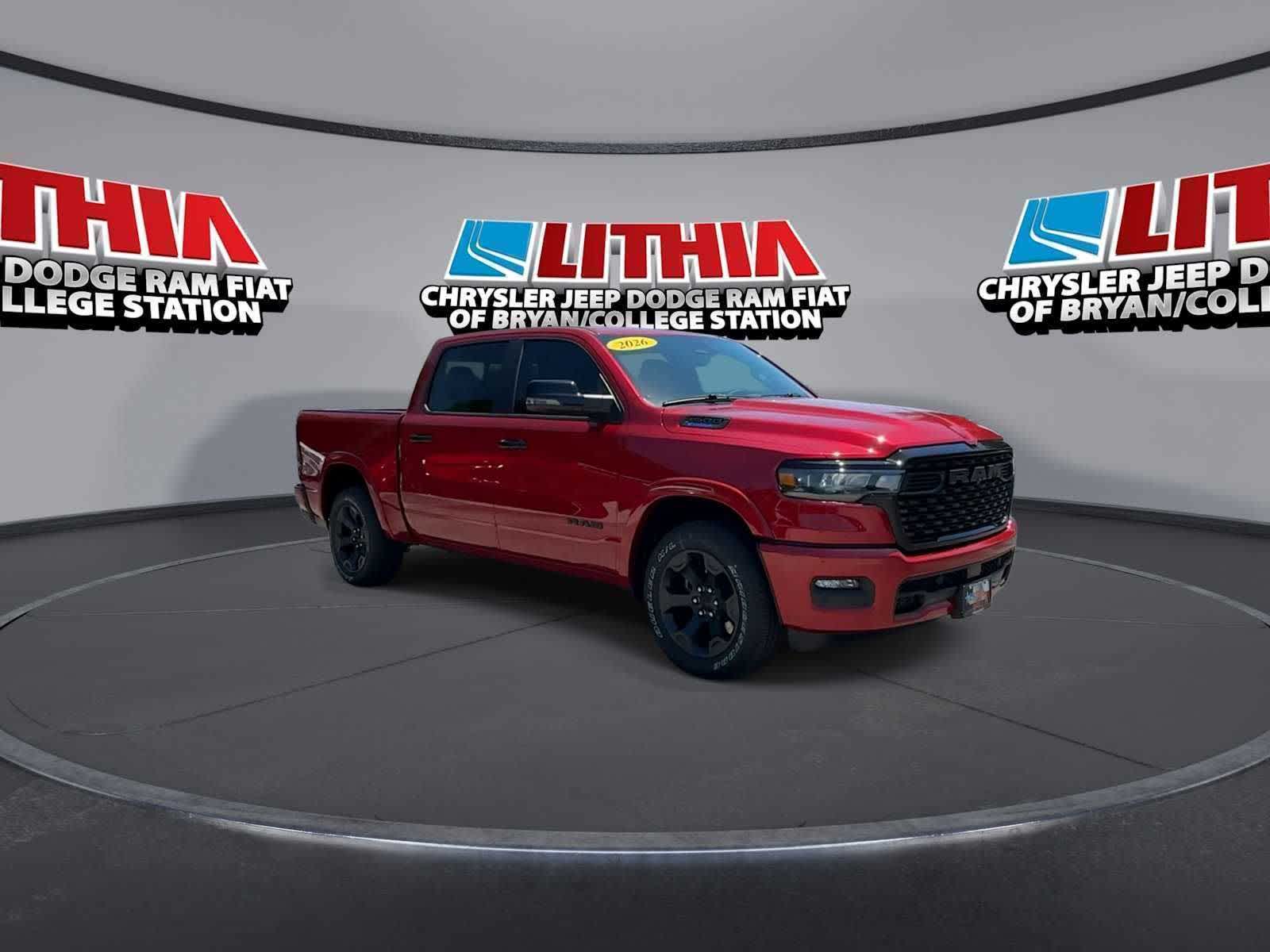 Thumbnail: 2026 RAM 1500 - 2