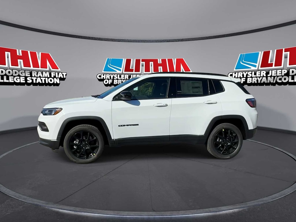 New 2026 Jeep Compass LATITUDE ALTITUDE 4X4 Sport Utility