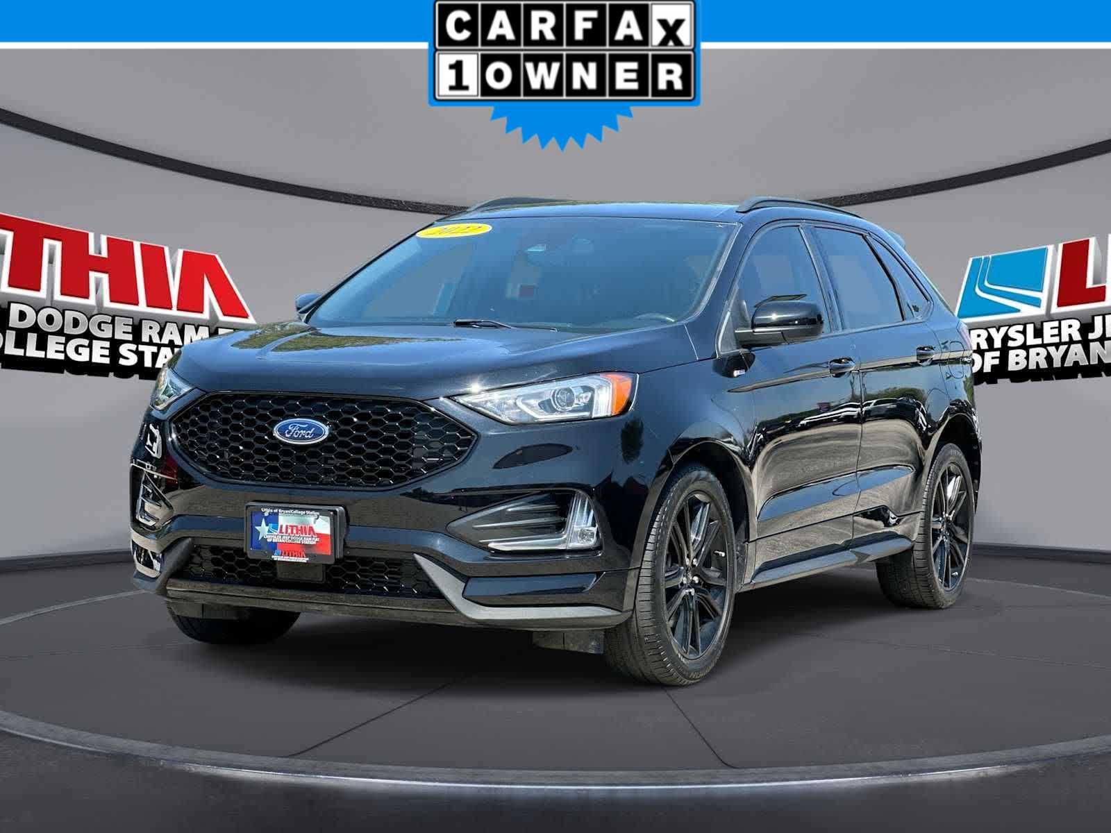 2022 Ford Edge ST-Line