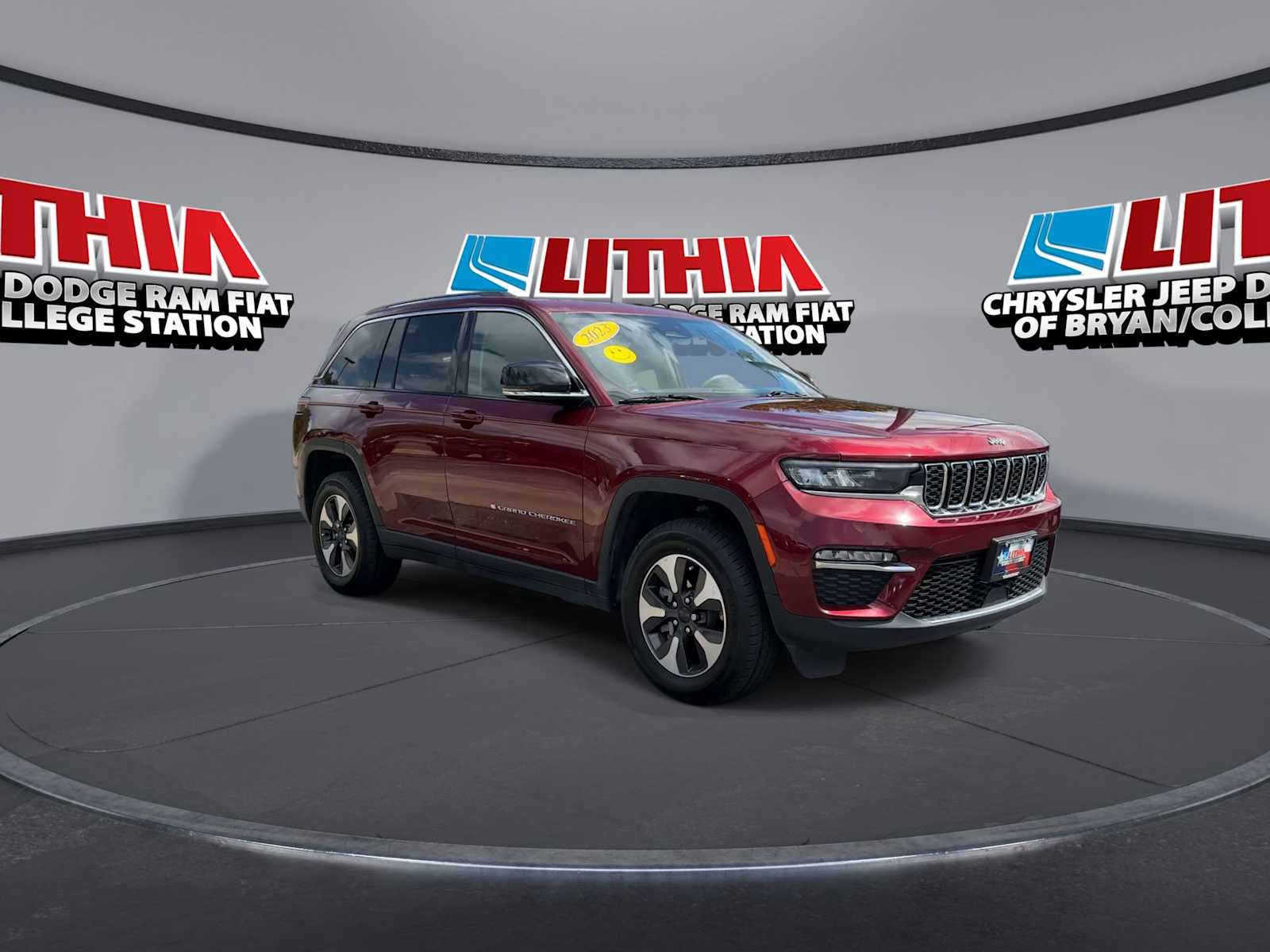 Used 2023 Jeep Grand Cherokee 4xe with VIN 1C4RJYB66PC633549 for sale in Bryan, TX