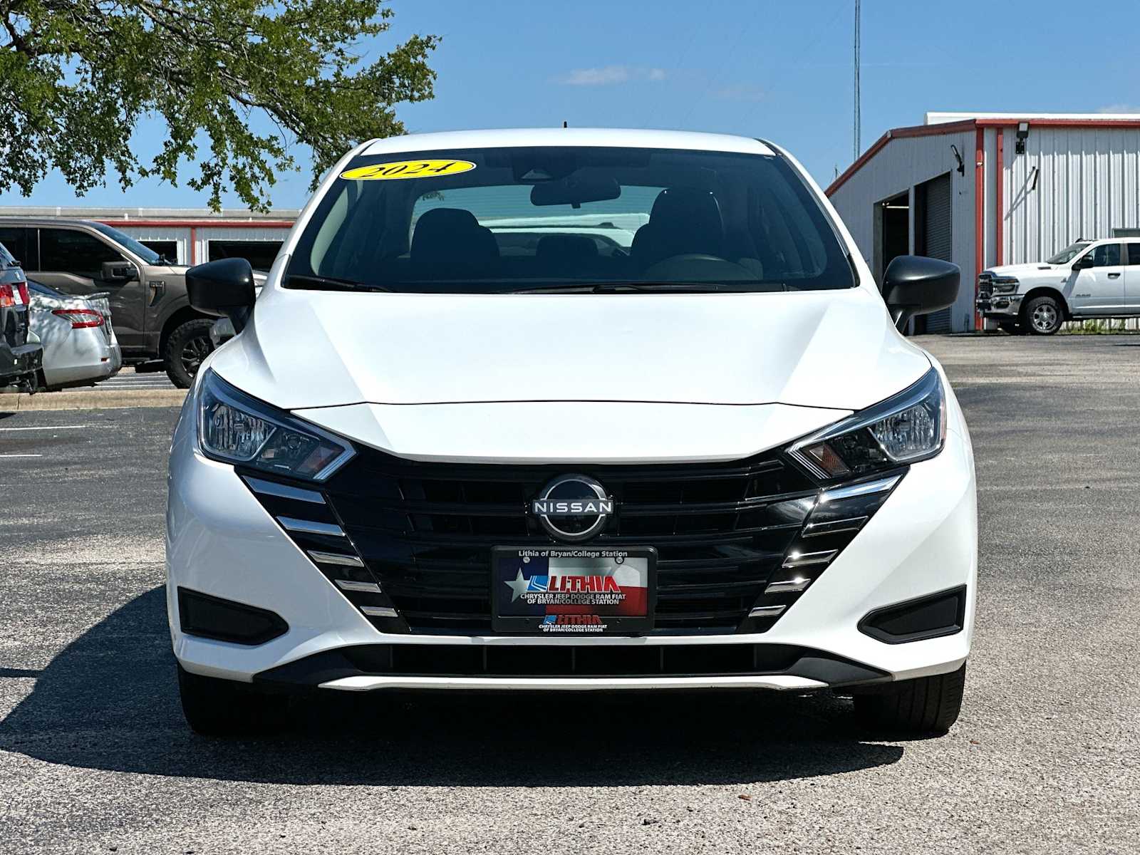 Thumbnail: 2024 Nissan Versa - 10