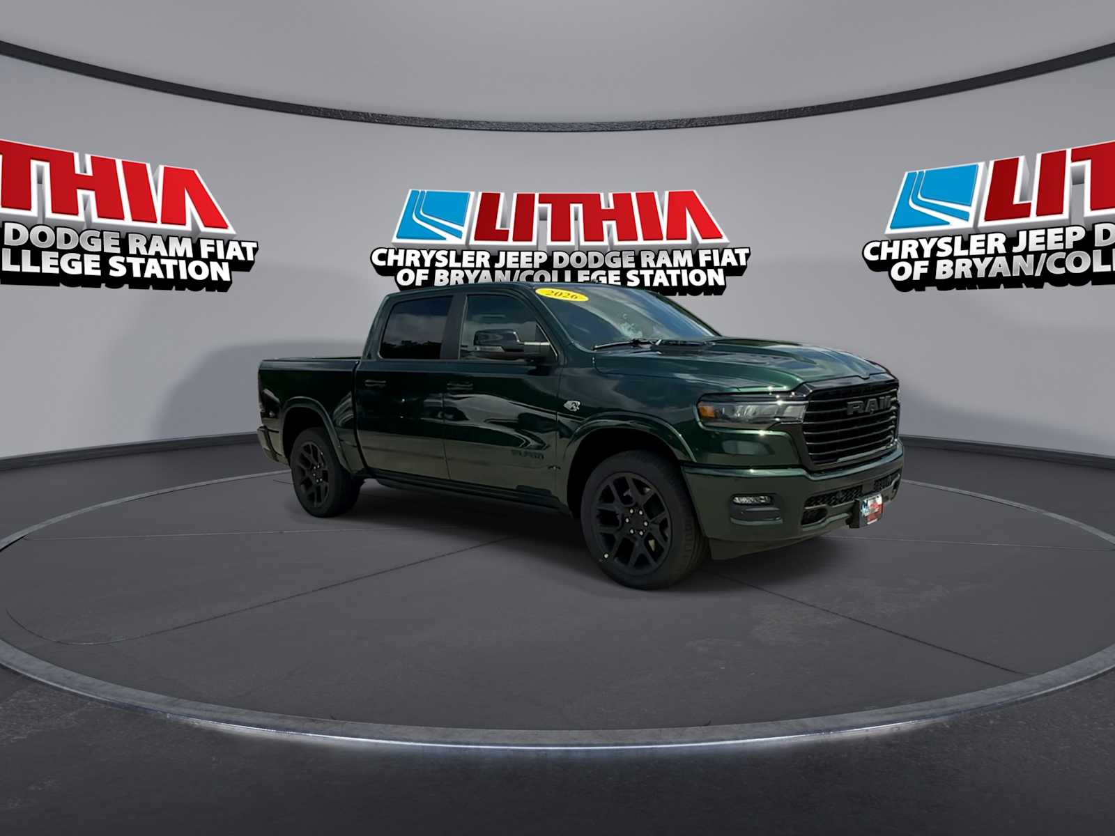 Thumbnail: 2026 RAM 1500 - 2
