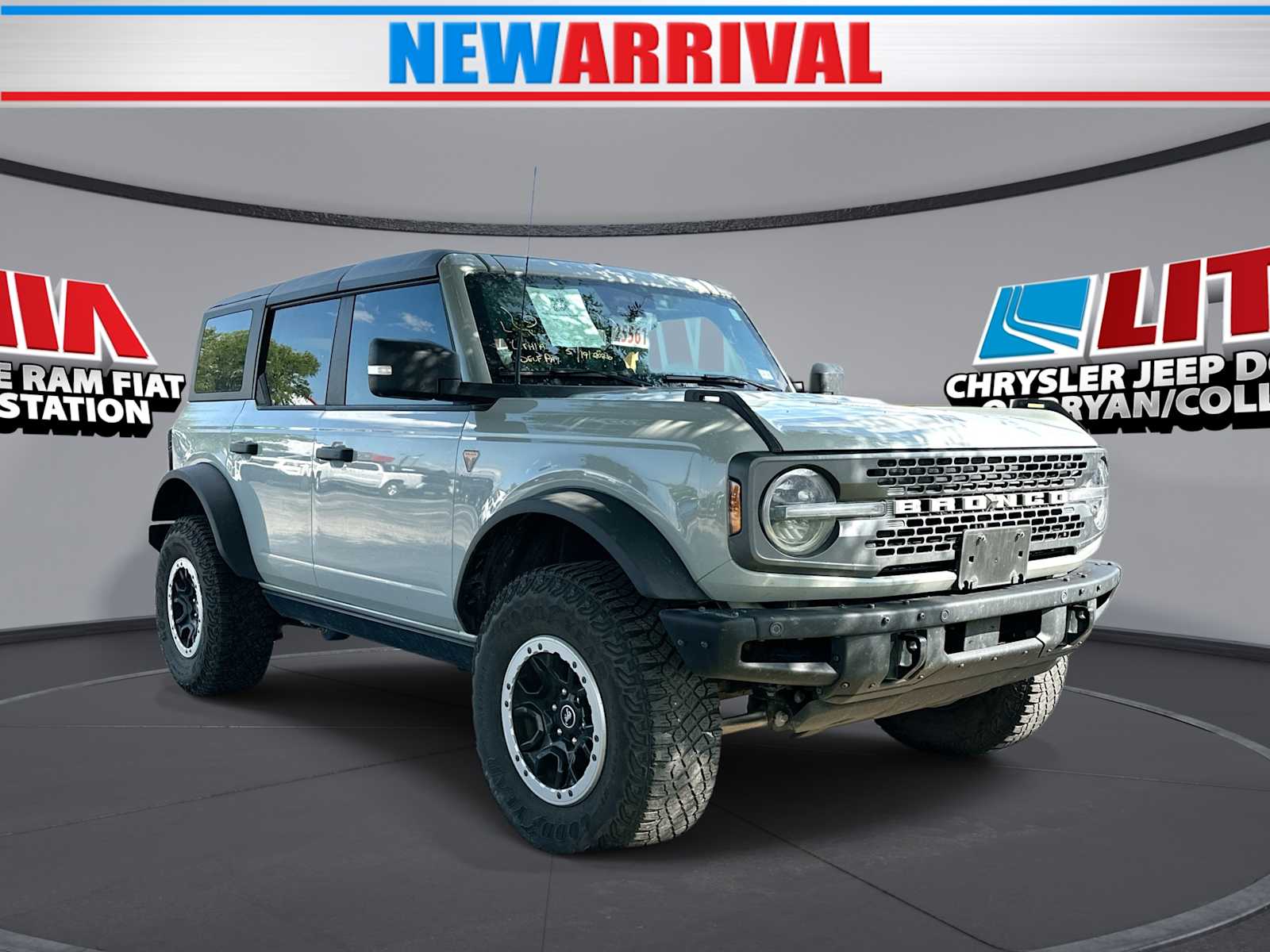 2024 Ford Bronco Badlands 4x4's photo