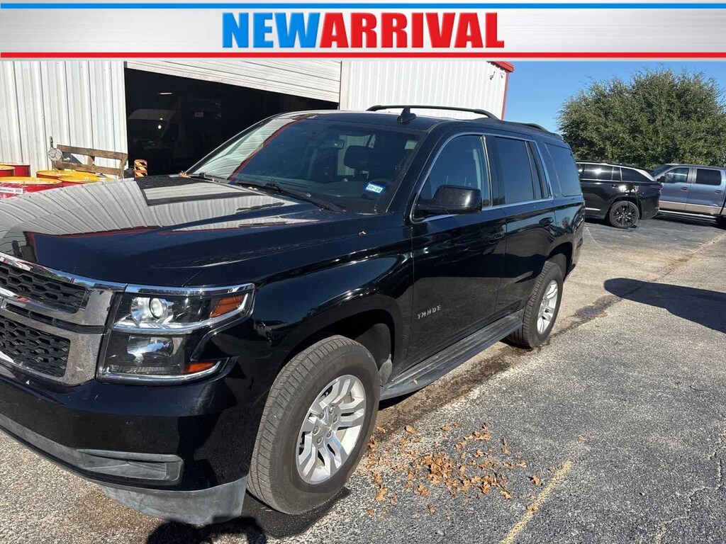 Used 2019 Chevrolet Tahoe LT SUV