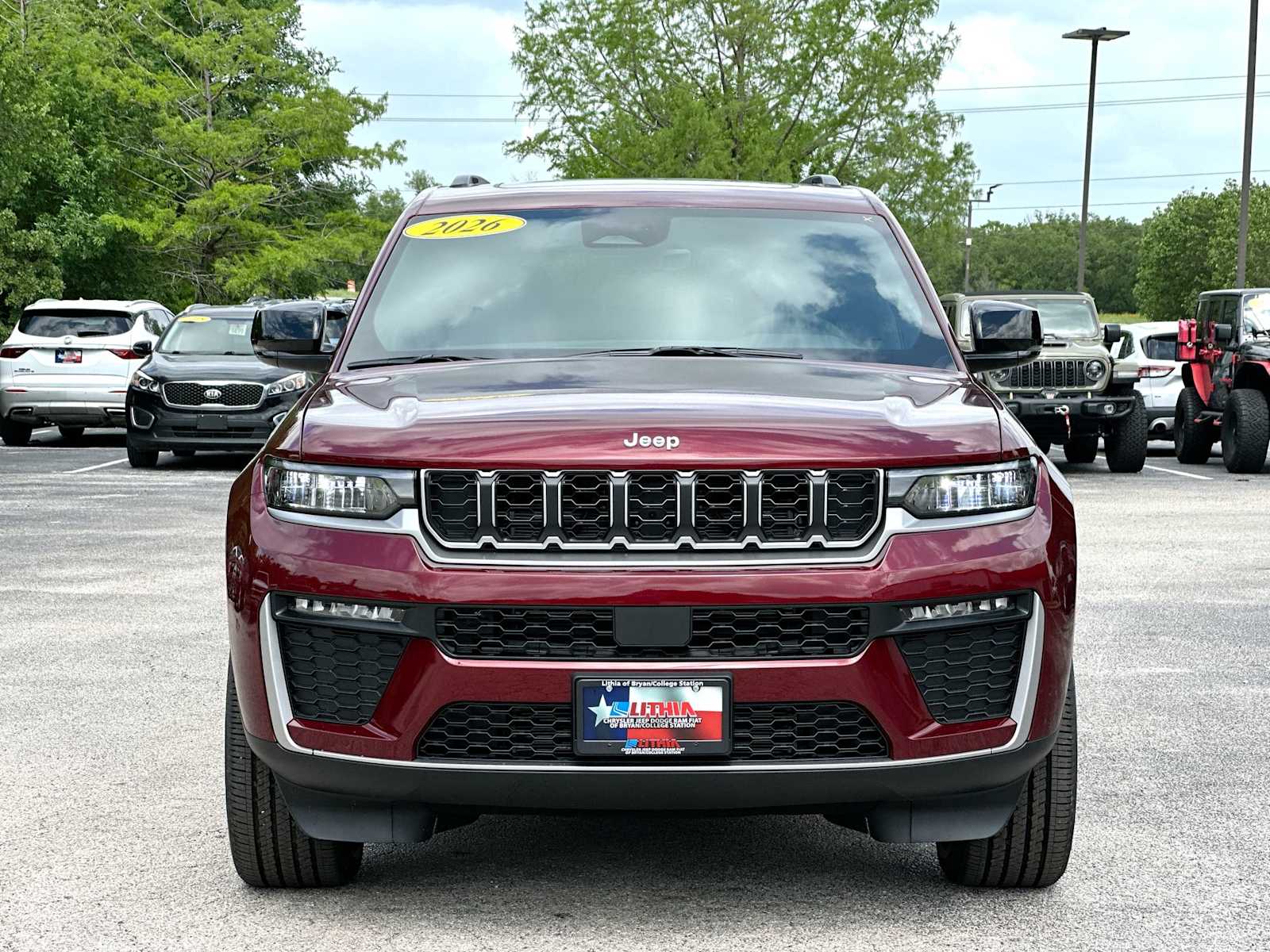 Thumbnail: 2026 Jeep Grand Cherokee - 10