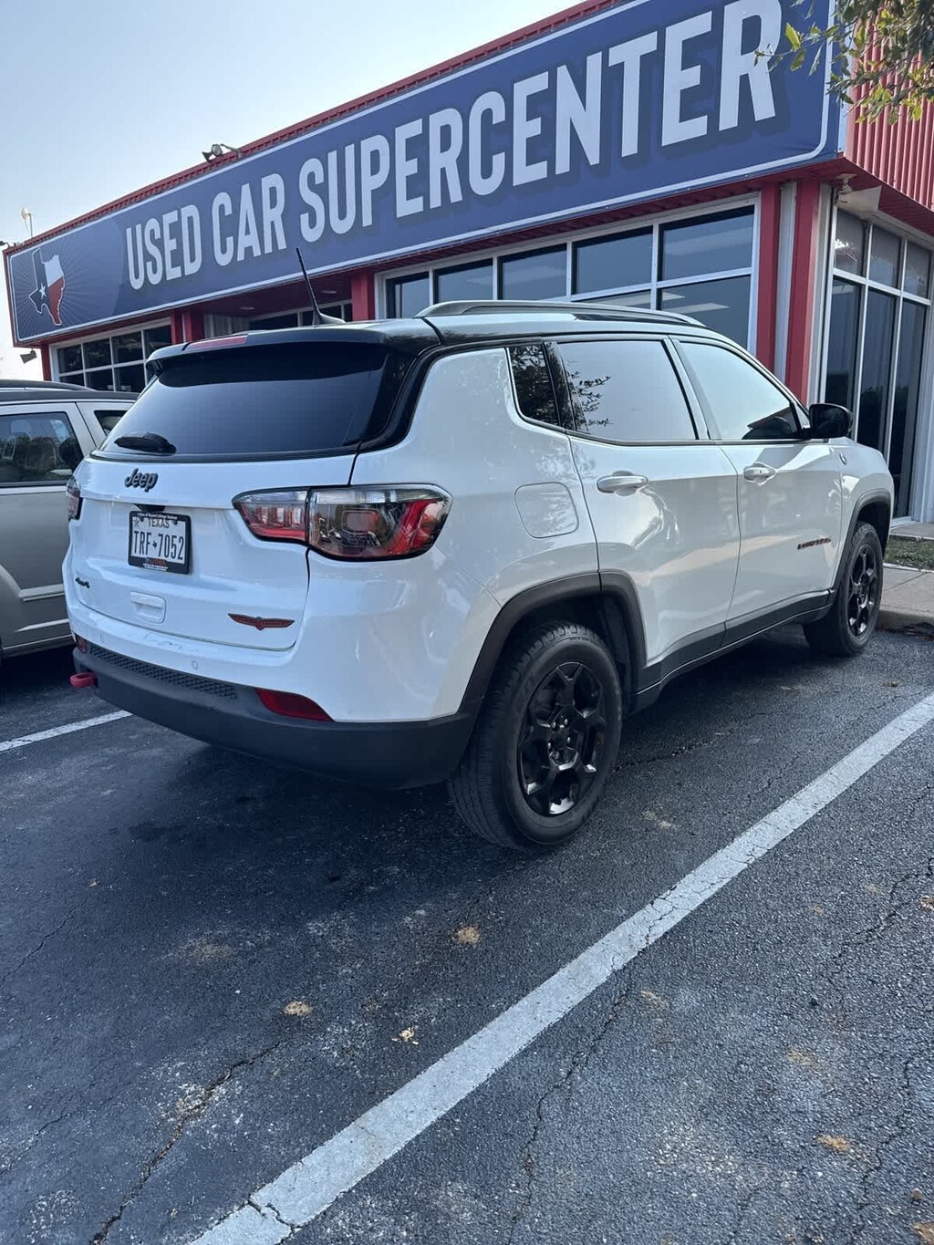 Used 2024 Jeep Compass Trailhawk SUV