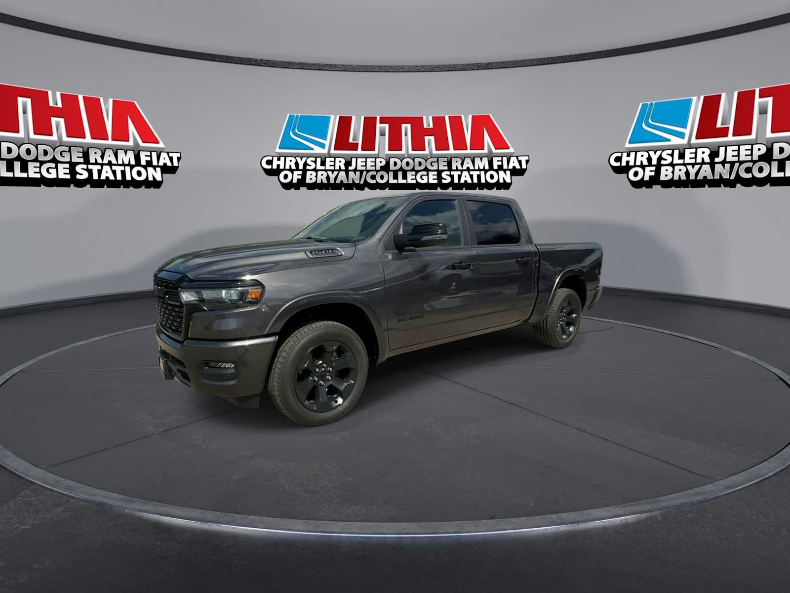 New 2027 Ram 1500 BIGHORN/LONESTAR CREW 4X4 Pickup