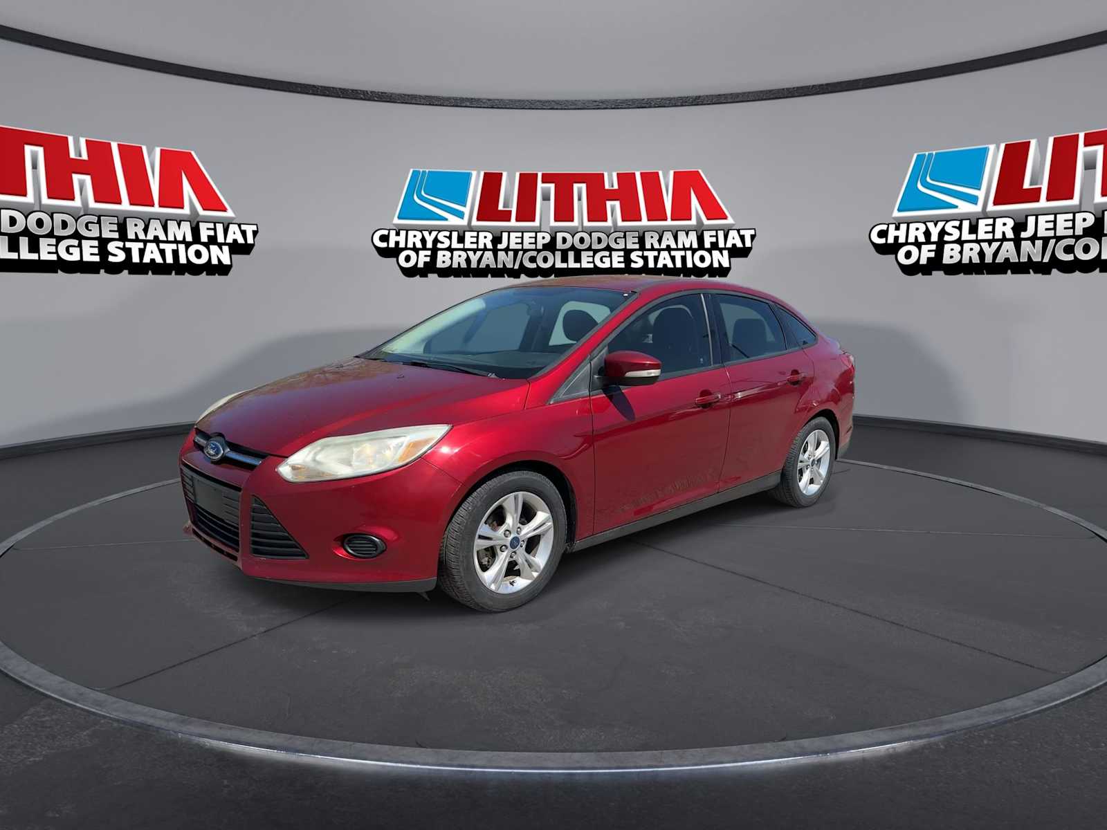 Thumbnail: 2014 Ford Focus - 4