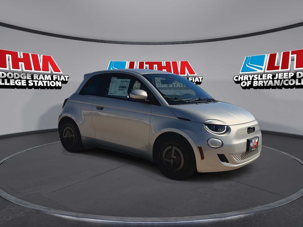 New 2025 FIAT 500e GIORGIO ARMANI Collector's Edition Hatchback