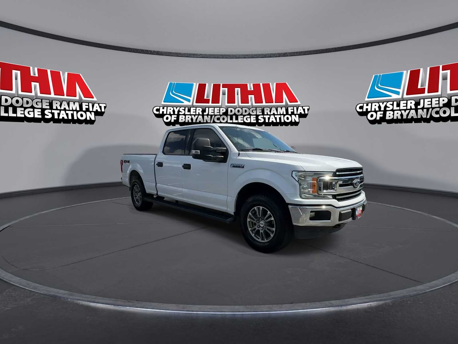 Used 2018 Ford F-150 XLT with VIN 1FTFW1E51JKD86923 for sale in Bryan, TX