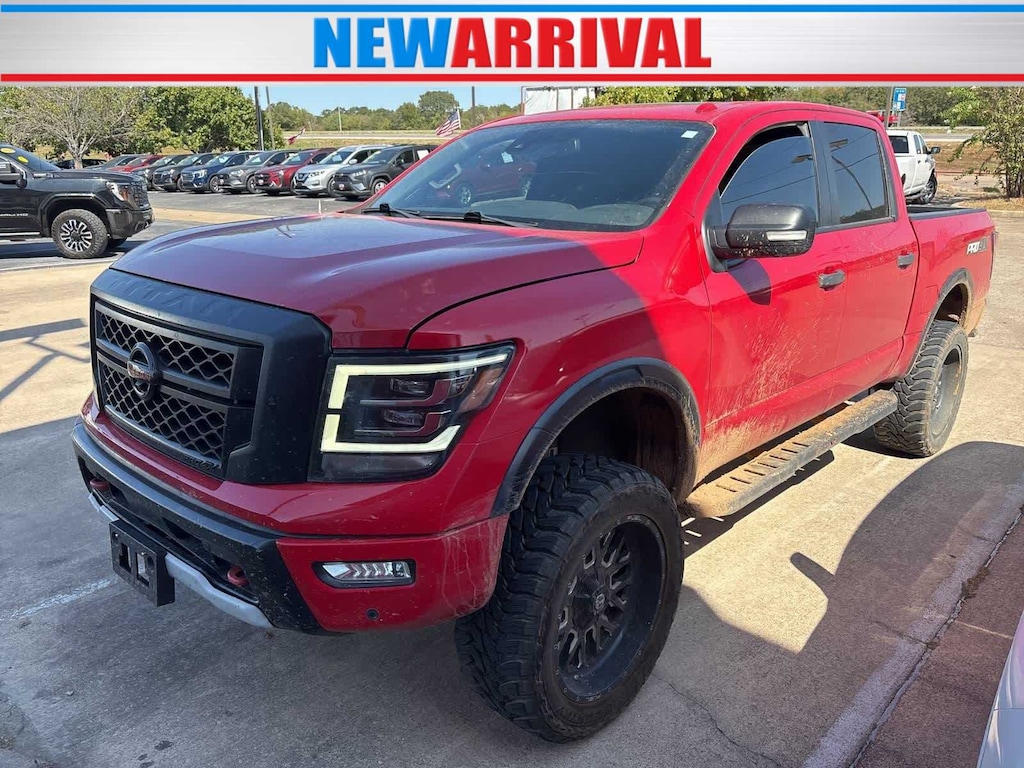 Used 2020 Nissan Titan PRO-4X Truck Crew Cab