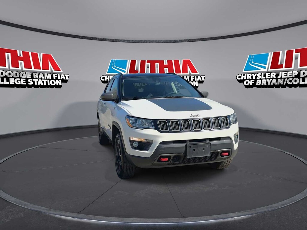 Used 2021 Jeep Compass Trailhawk SUV