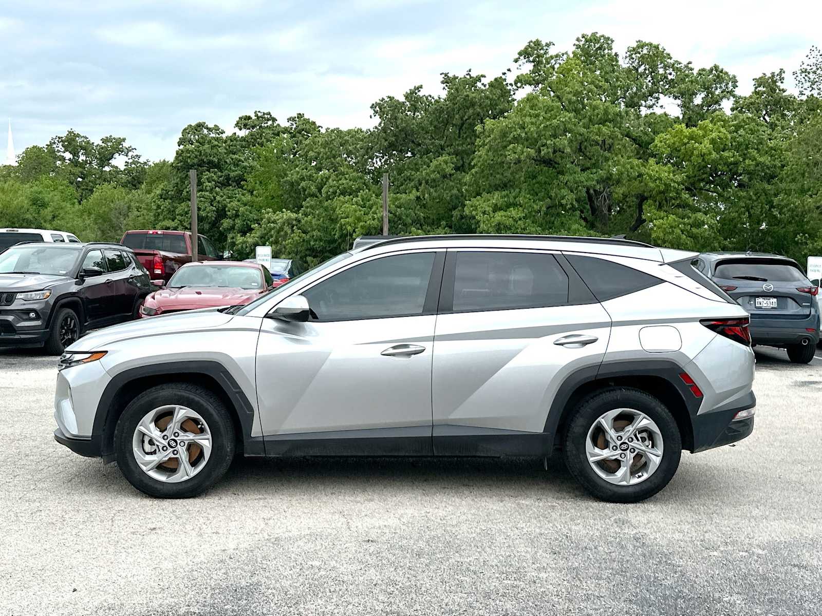 Thumbnail: 2024 Hyundai Tucson - 12