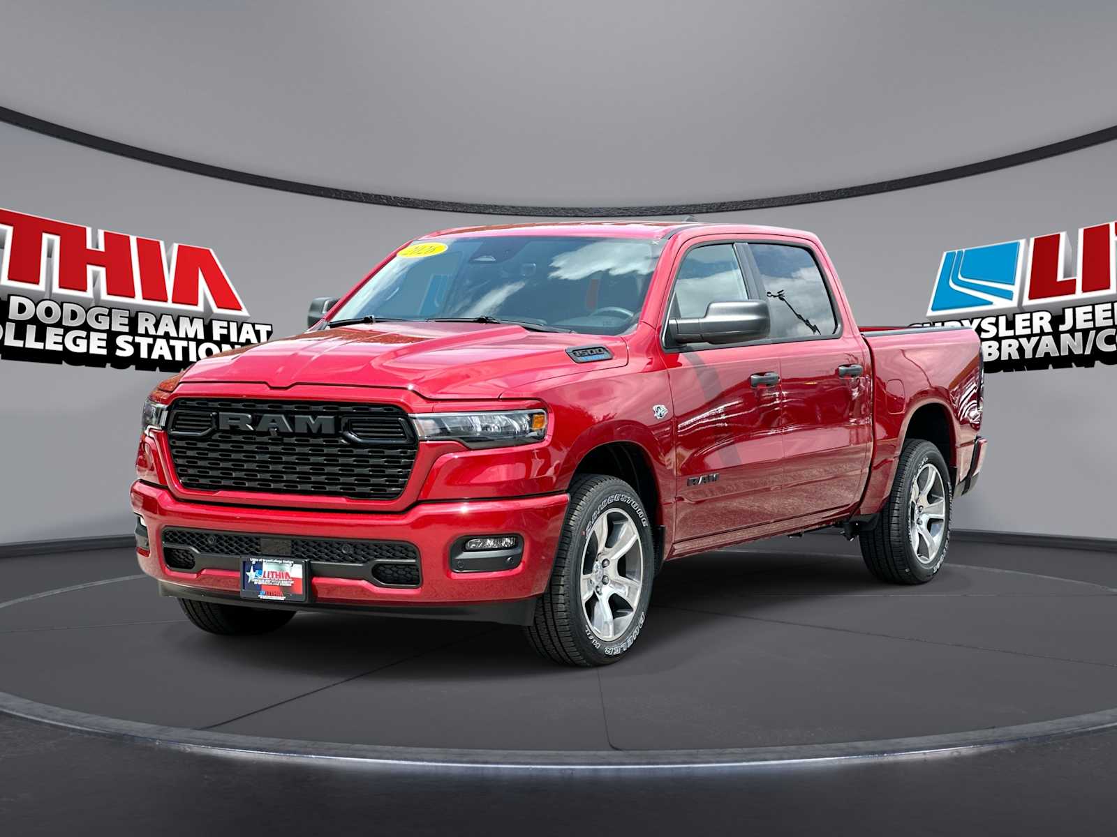 Thumbnail: 2026 RAM 1500 - 1