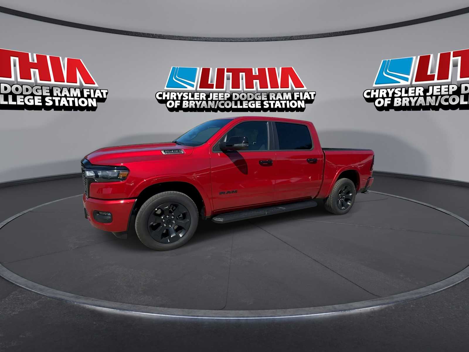 New 2027 Ram 1500 BIGHORN/LONESTAR CREW 4X2 Pickup