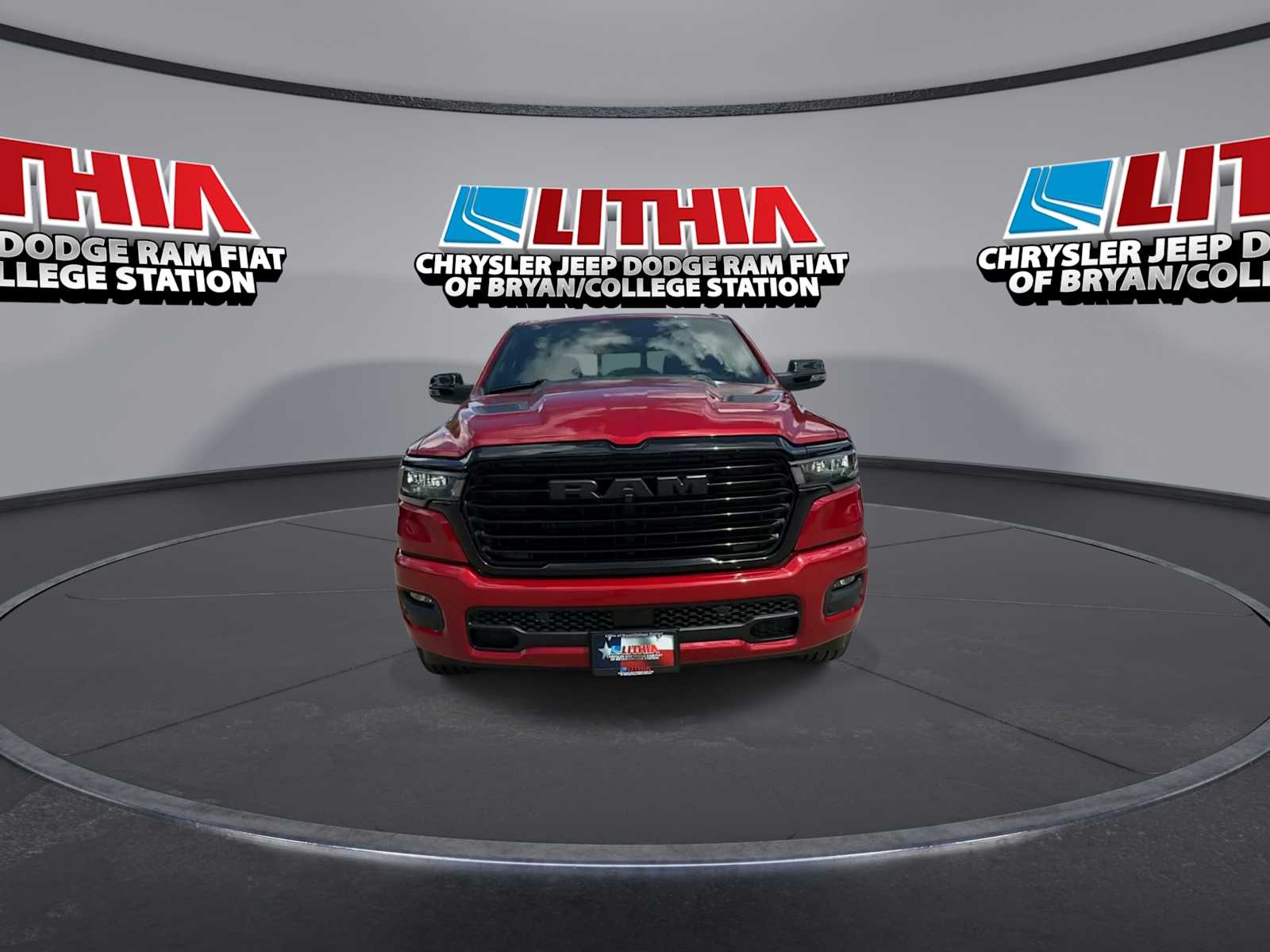 New 2026 Ram 1500 LARAMIE CREW CAB 4X4 Pickup