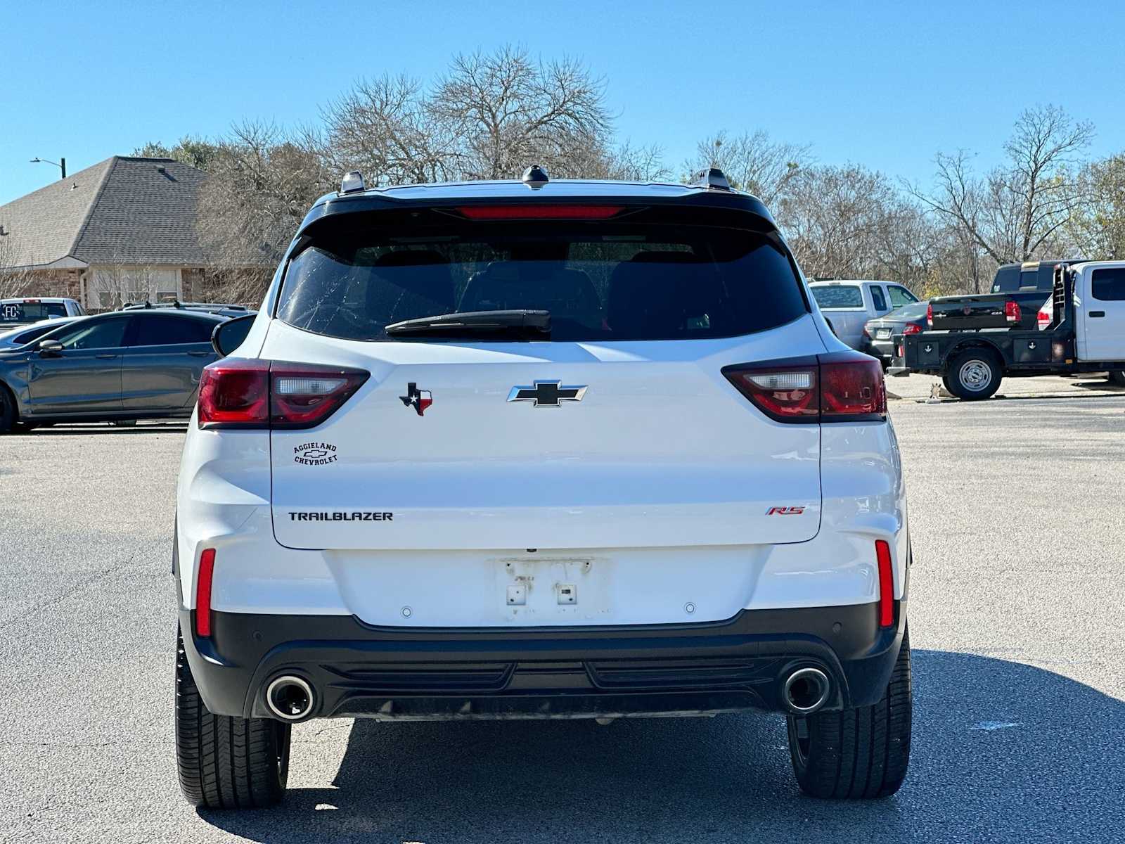 Thumbnail: 2024 Chevrolet TrailBlazer - 14