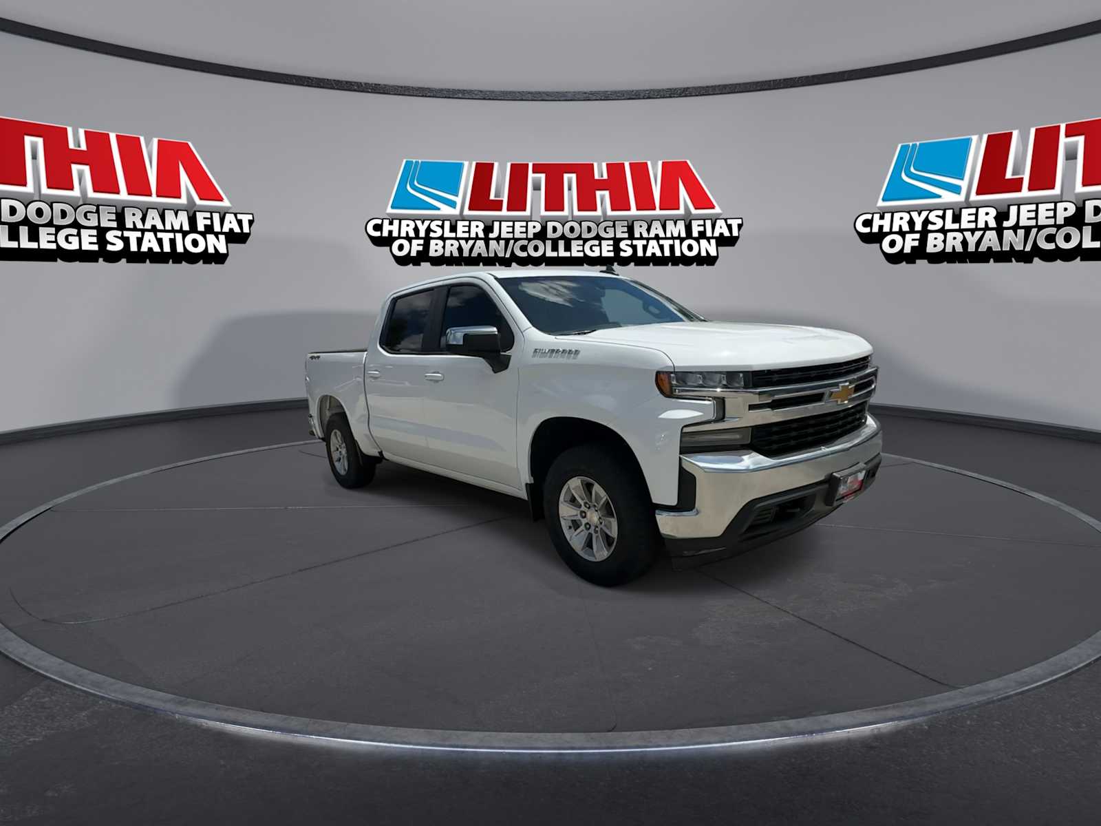 Thumbnail: 2021 Chevrolet Silverado 1500 - 2