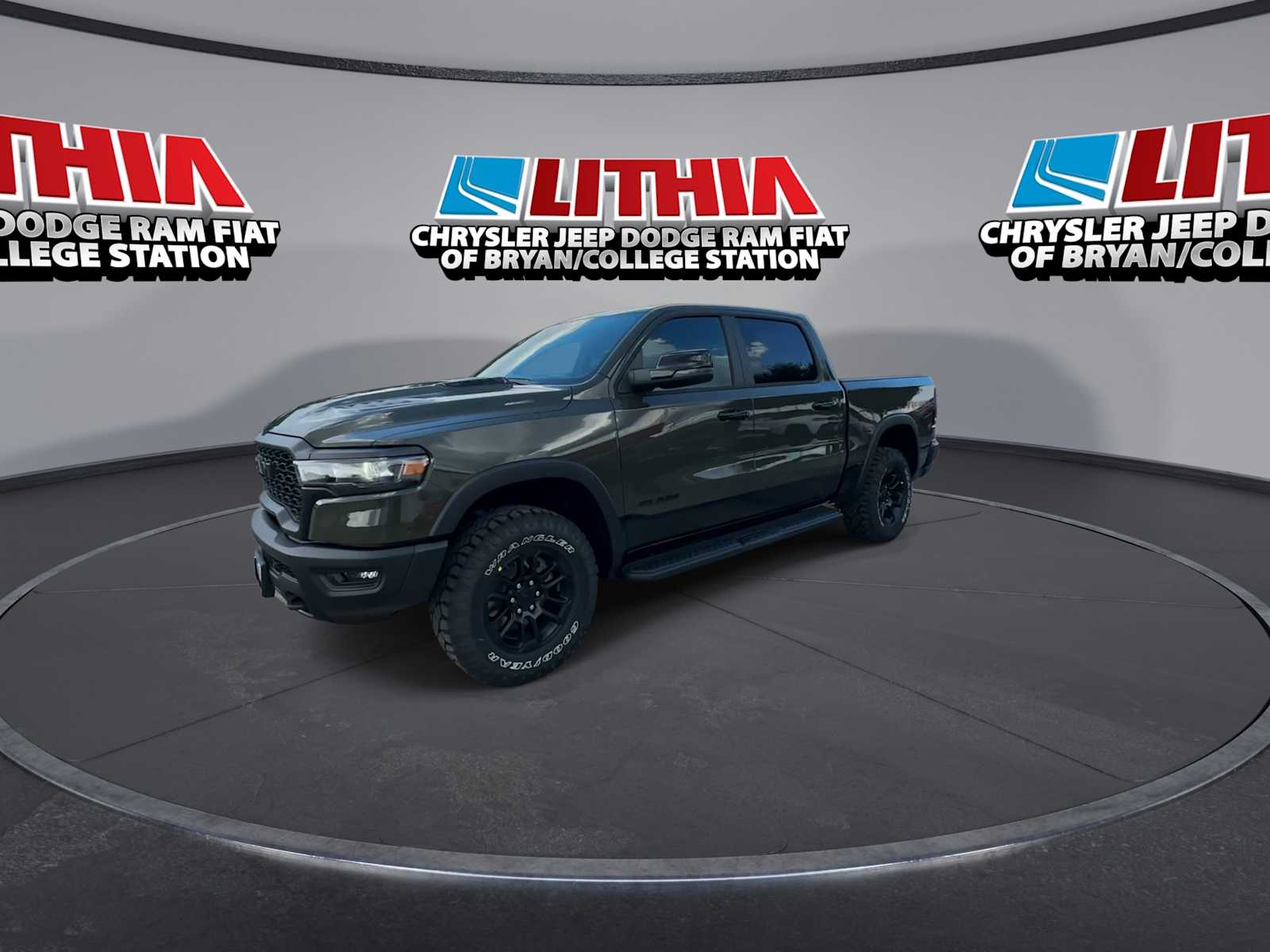 New 2027 Ram 1500 REBEL CREW CAB 4X4 Pickup