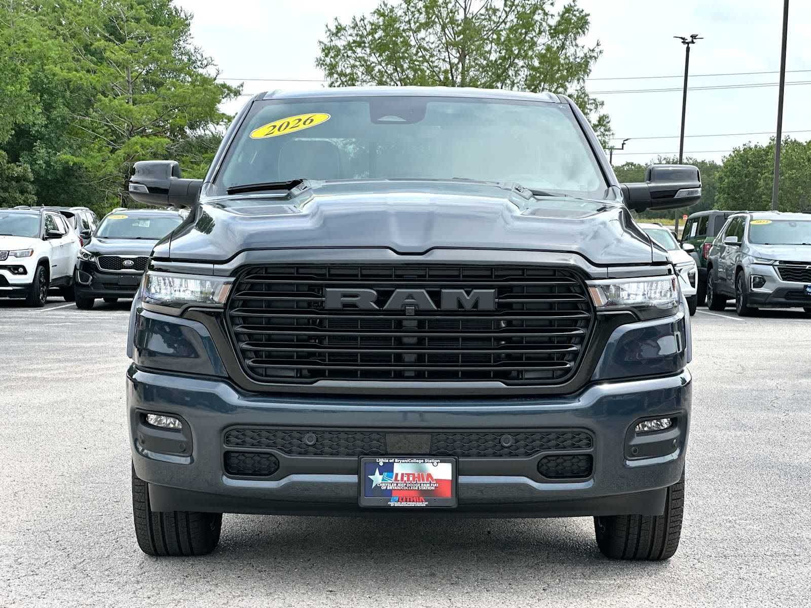 Thumbnail: 2026 RAM 1500 - 10