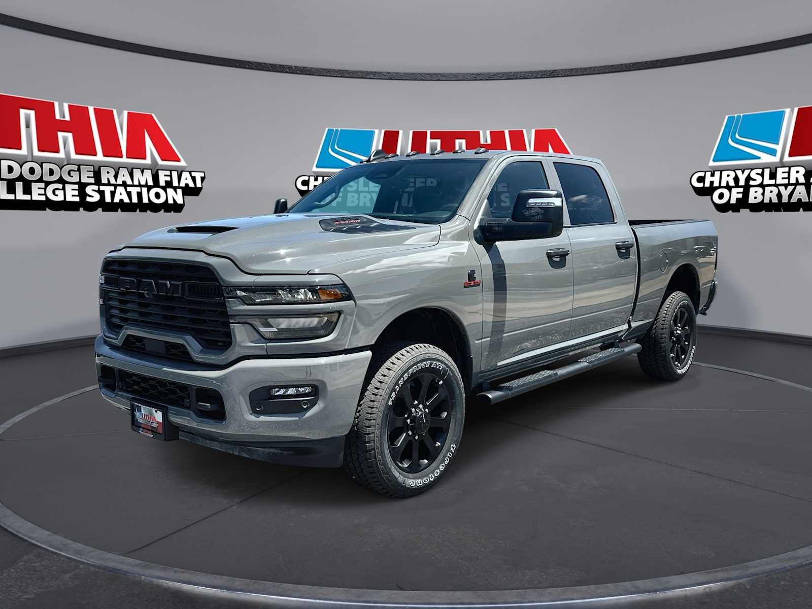 New 2026 Ram 2500 BLACK EXPRESS CREW CAB 4X4 6'4 BOX