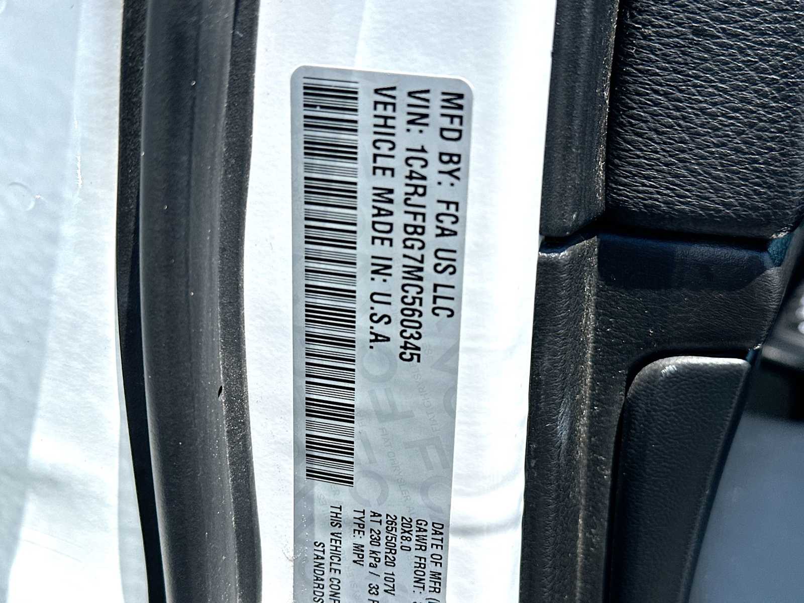 Thumbnail: 2021 Jeep Grand Cherokee - 22