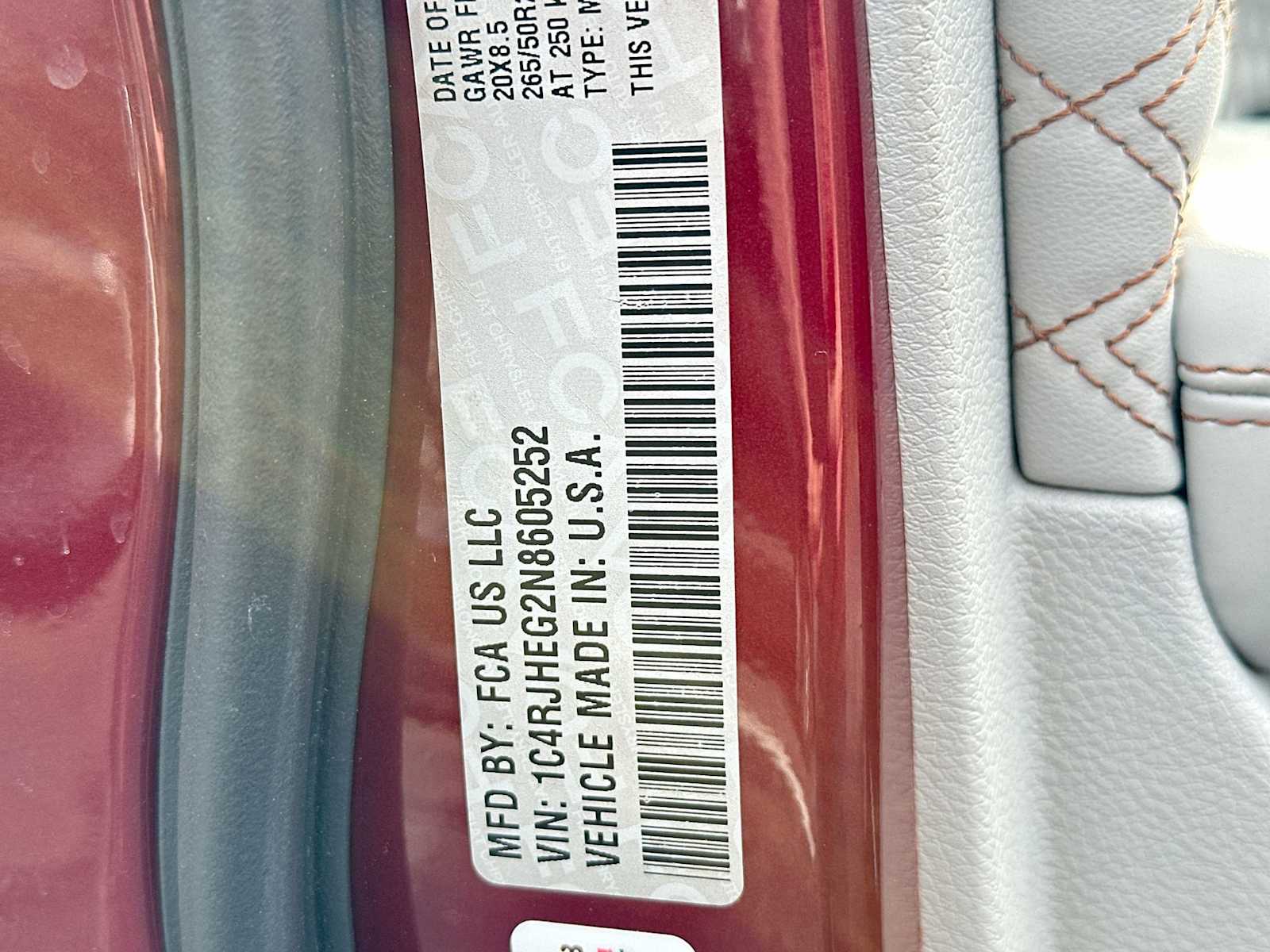 Thumbnail: 2022 Jeep Grand Cherokee - 22