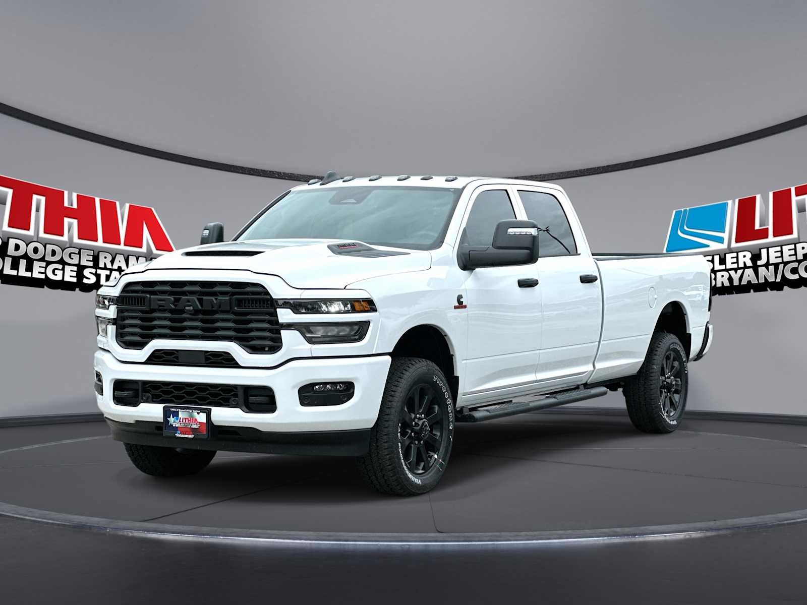 New 2026 Ram 2500 BLACK EXPRESS CREW CAB 4X4 8' BOX