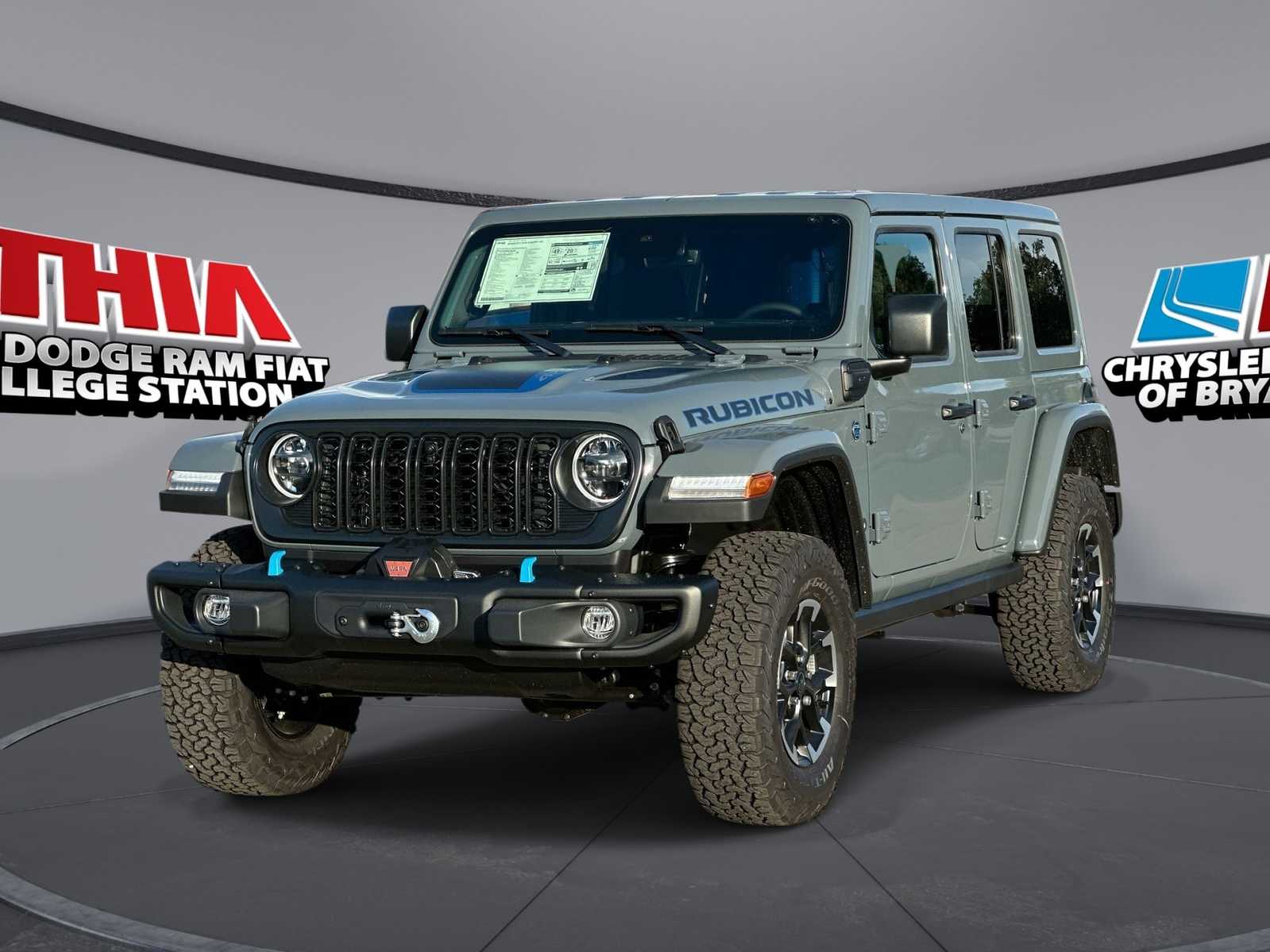 2024 Jeep Wrangler Rubicon -
                  Bryan, TX