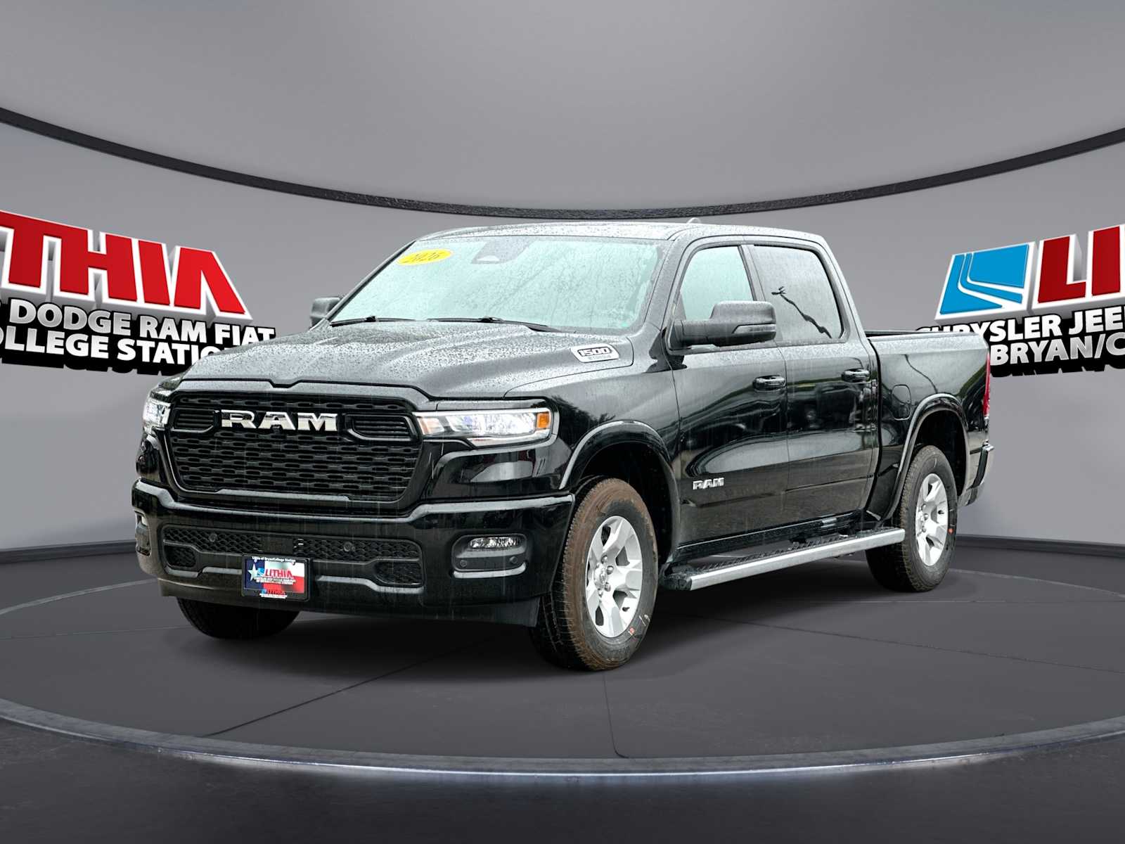 Thumbnail: 2026 RAM 1500 - 1