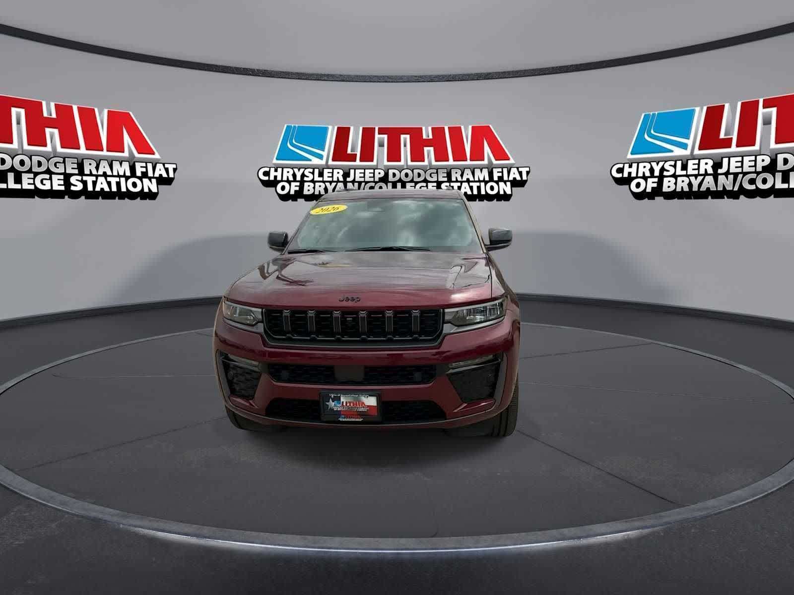 Thumbnail: 2026 Jeep Grand Cherokee - 3