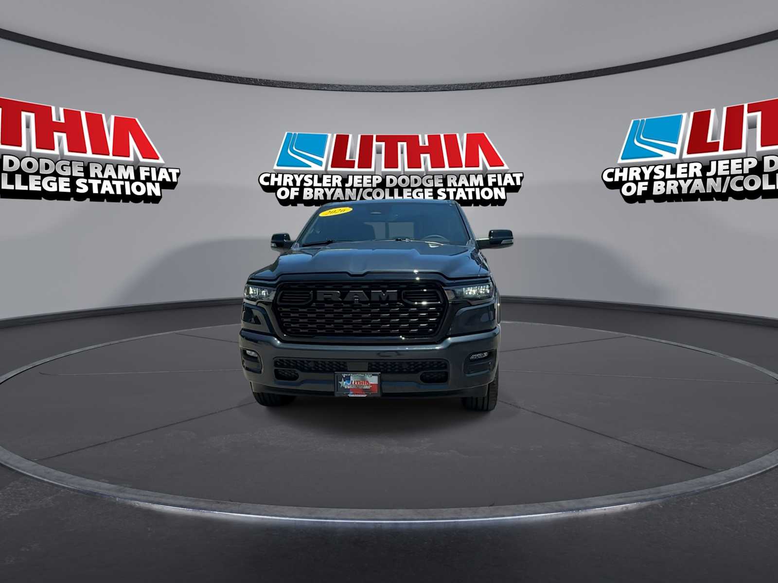 Thumbnail: 2026 RAM 1500 - 3
