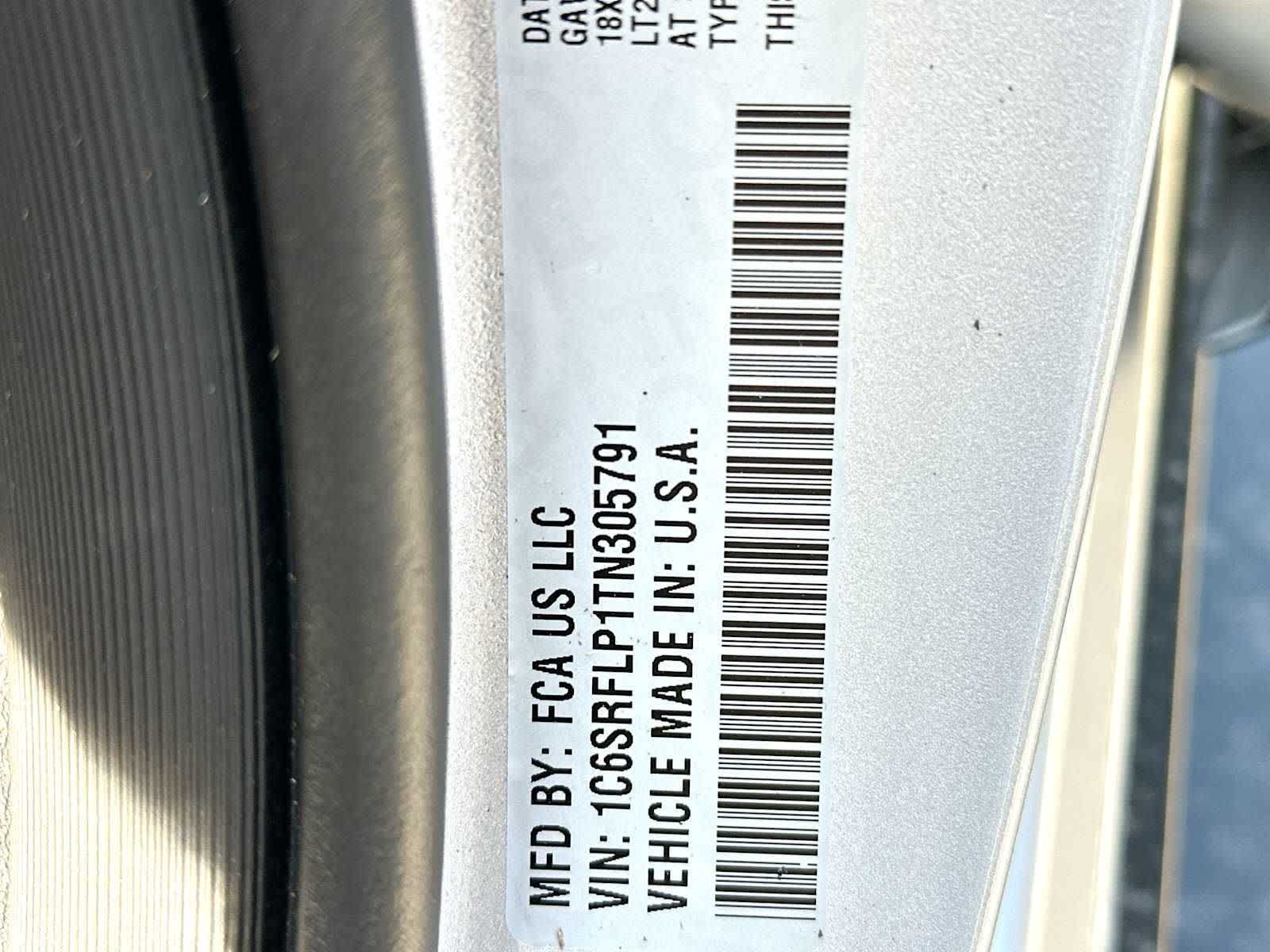 Thumbnail: 2026 RAM 1500 - 22