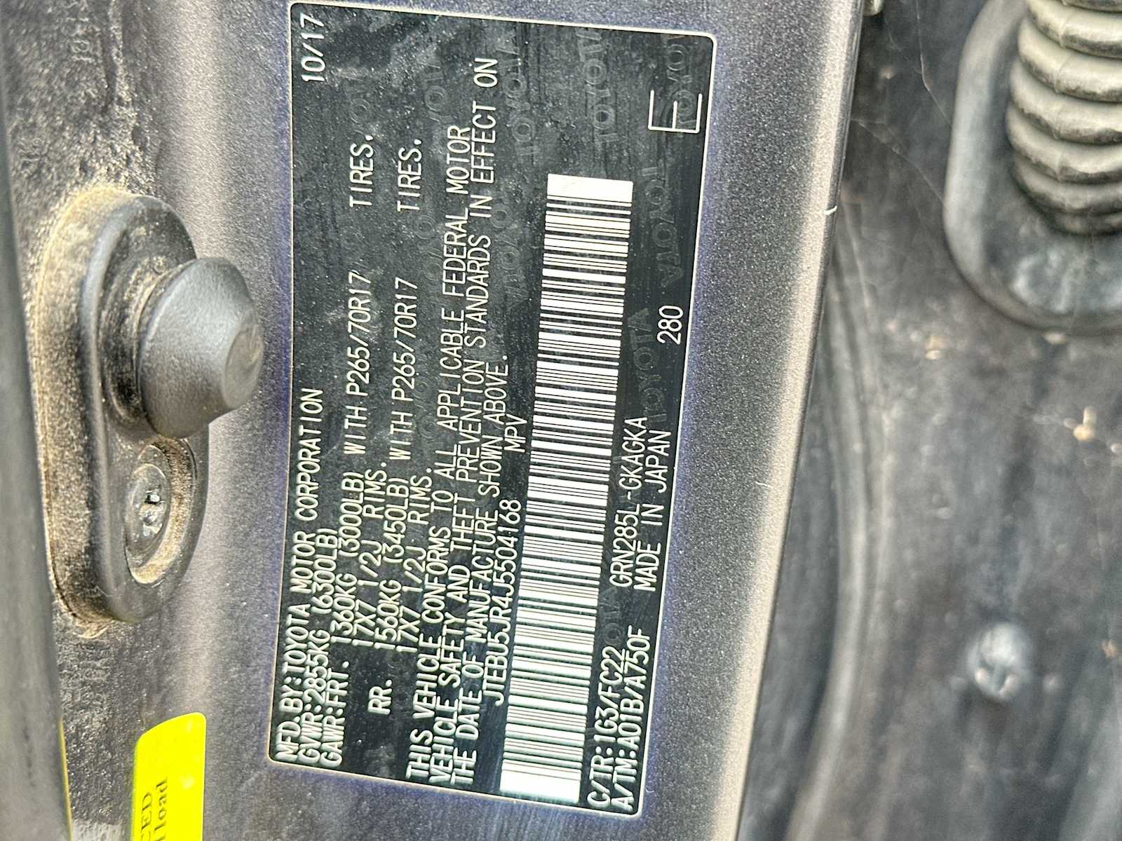 Thumbnail: 2018 Toyota 4Runner - 22