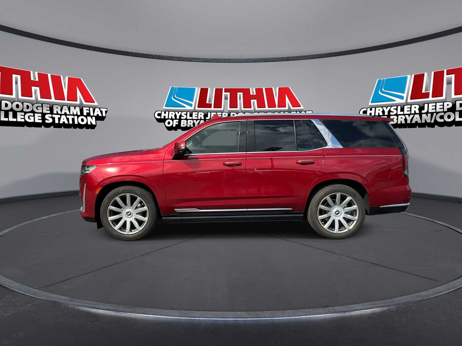 2021 Cadillac Escalade Premium Luxury Platinum 5