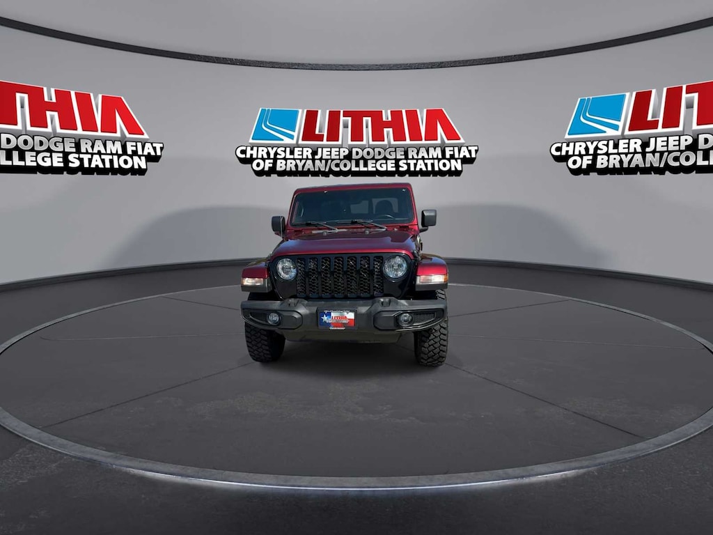 Used 2022 Jeep Gladiator Sport Truck Crew Cab