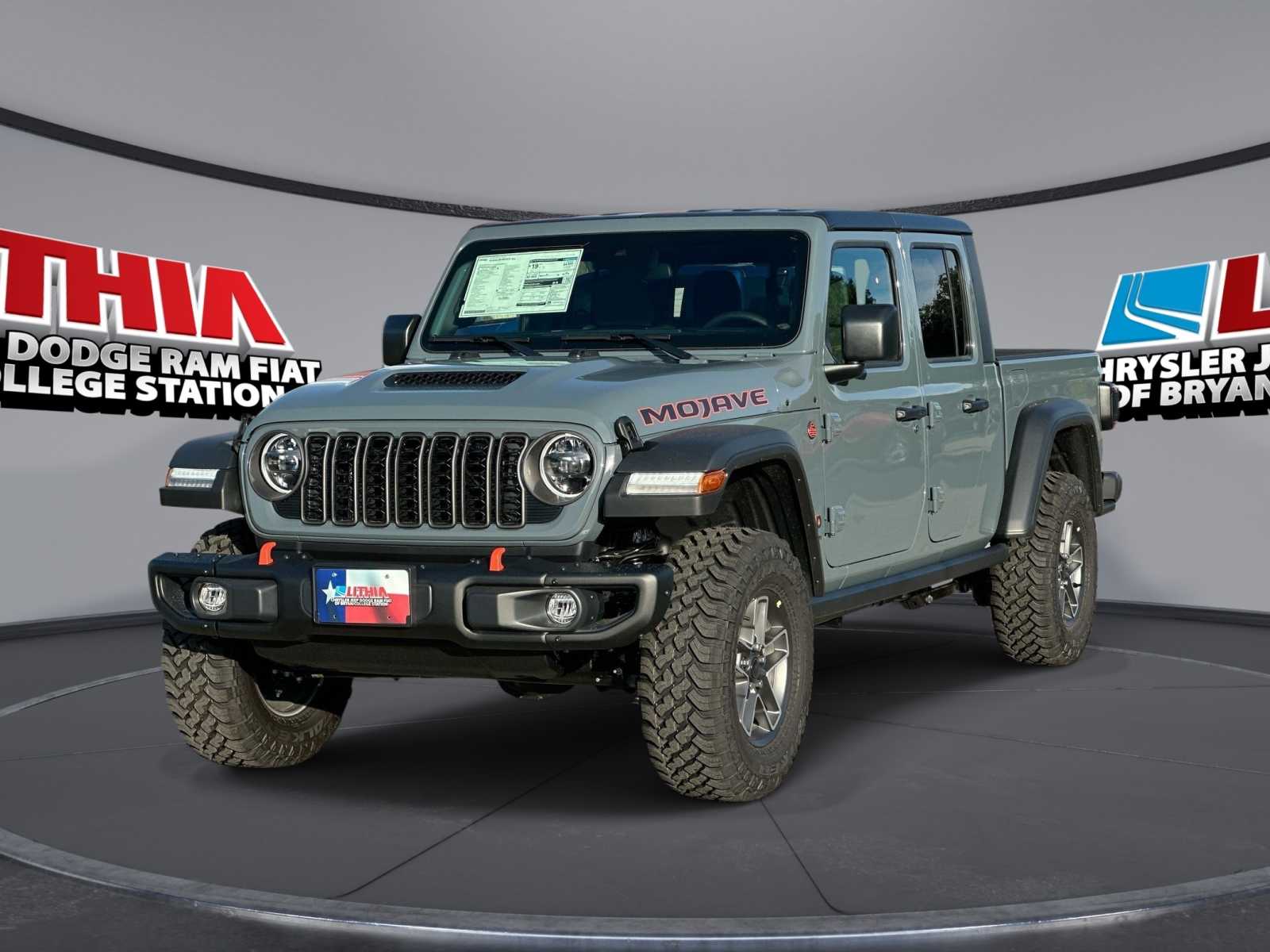 2024 Jeep Gladiator Mojave X -
                Bryan, TX