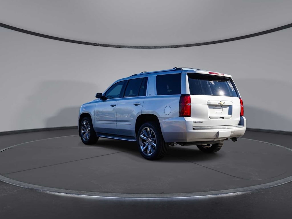 Used 2015 Chevrolet Tahoe LTZ SUV Silver Ice For Sale near Temple, TX