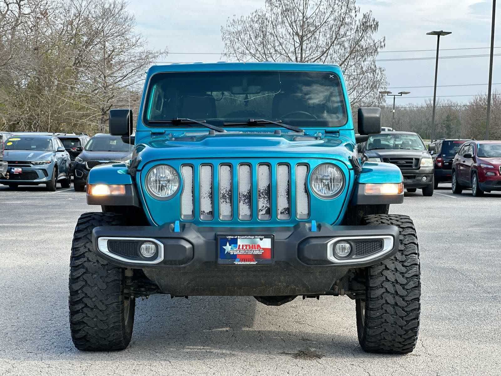 Thumbnail: 2020 Jeep Wrangler - 10