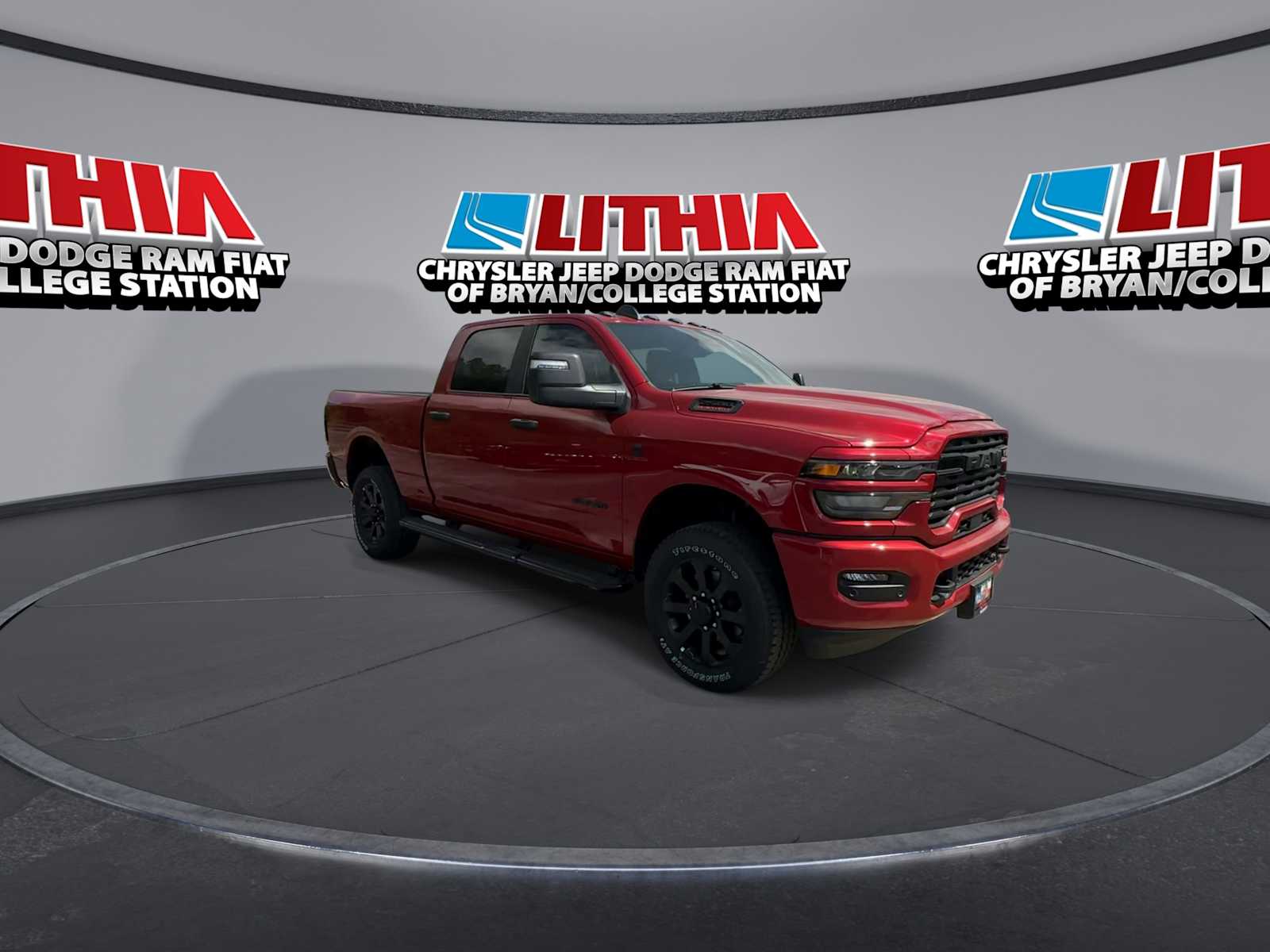New 2026 Ram 2500 BIG HORN CREW CAB 4X4 Pickup
