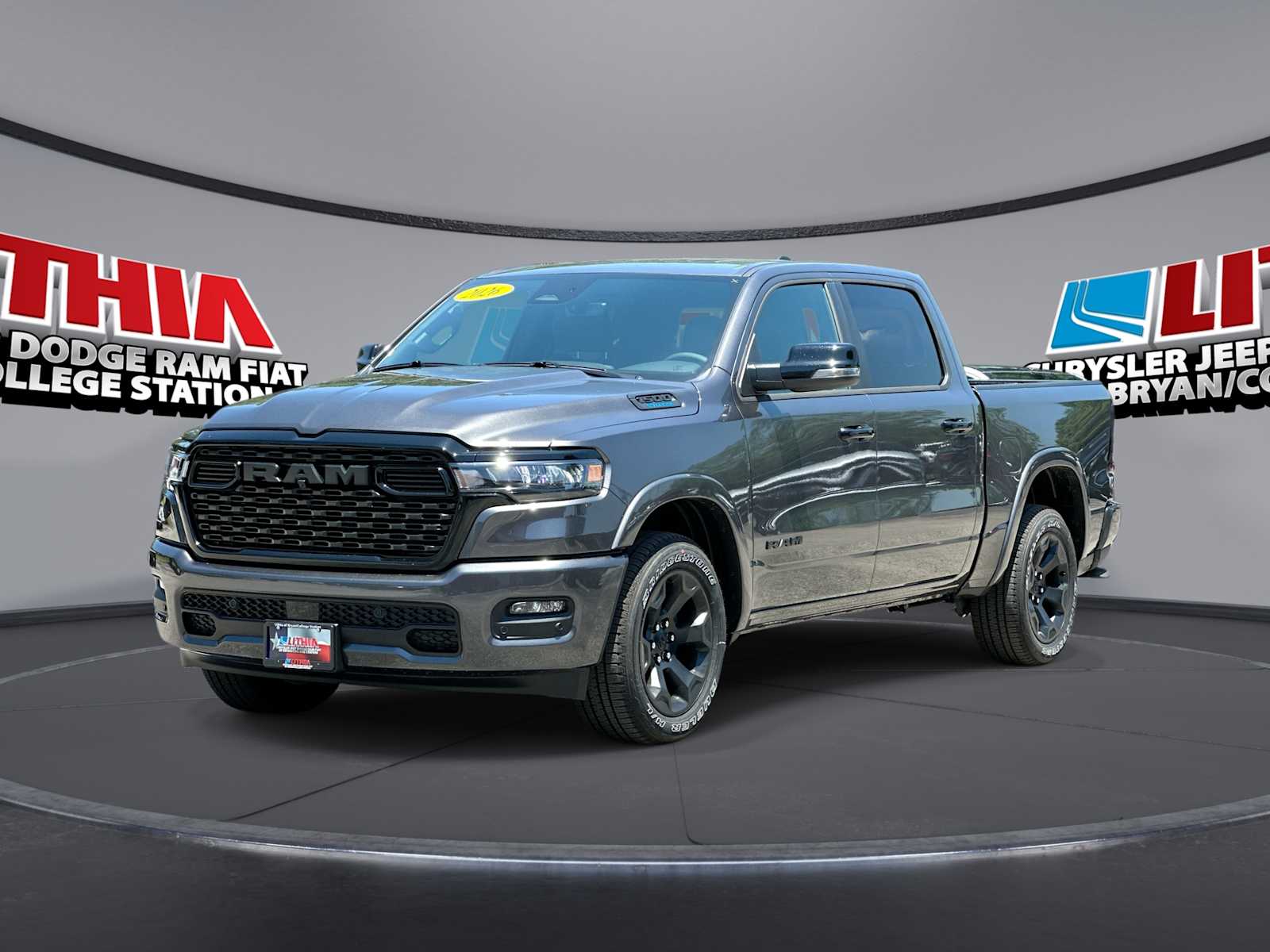 Thumbnail: 2026 RAM 1500 - 1