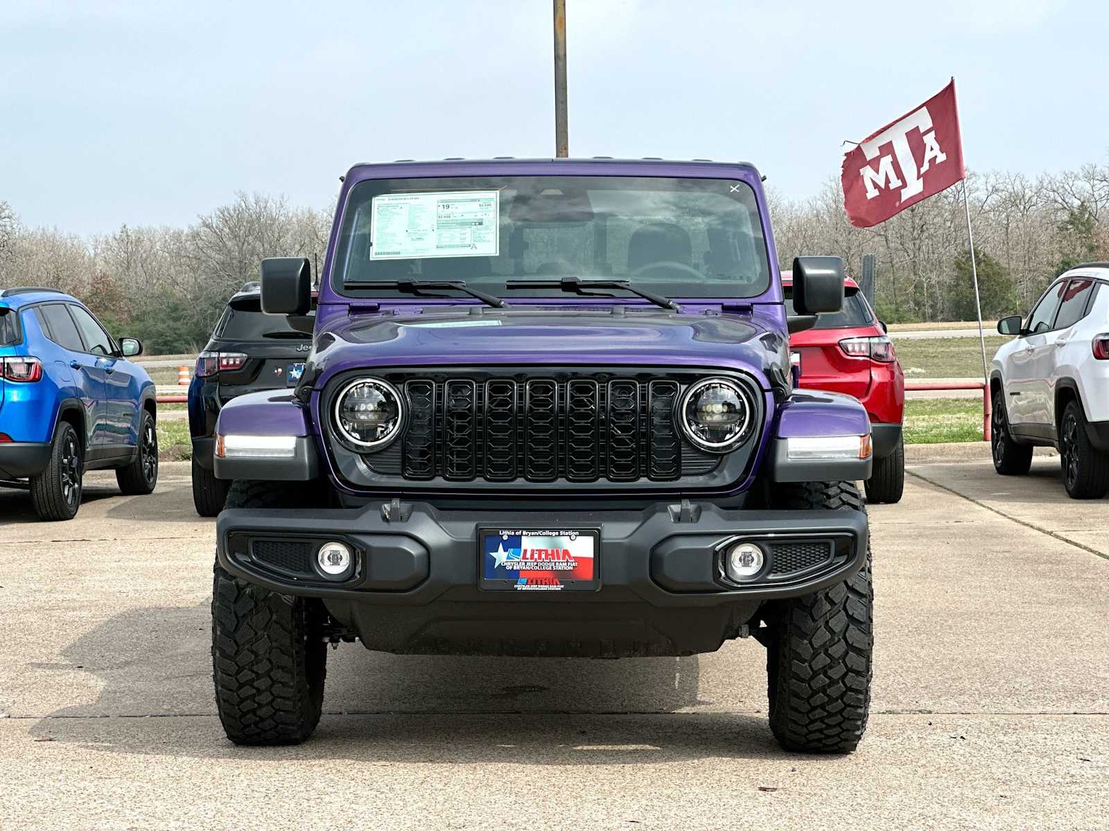 Thumbnail: 2026 Jeep Gladiator - 10
