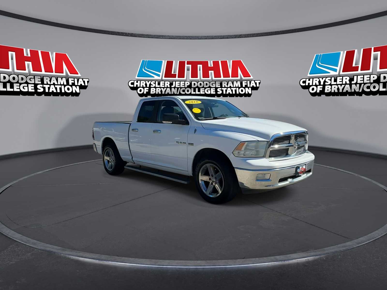 Thumbnail: 2010 Dodge Ram 1500 - 2